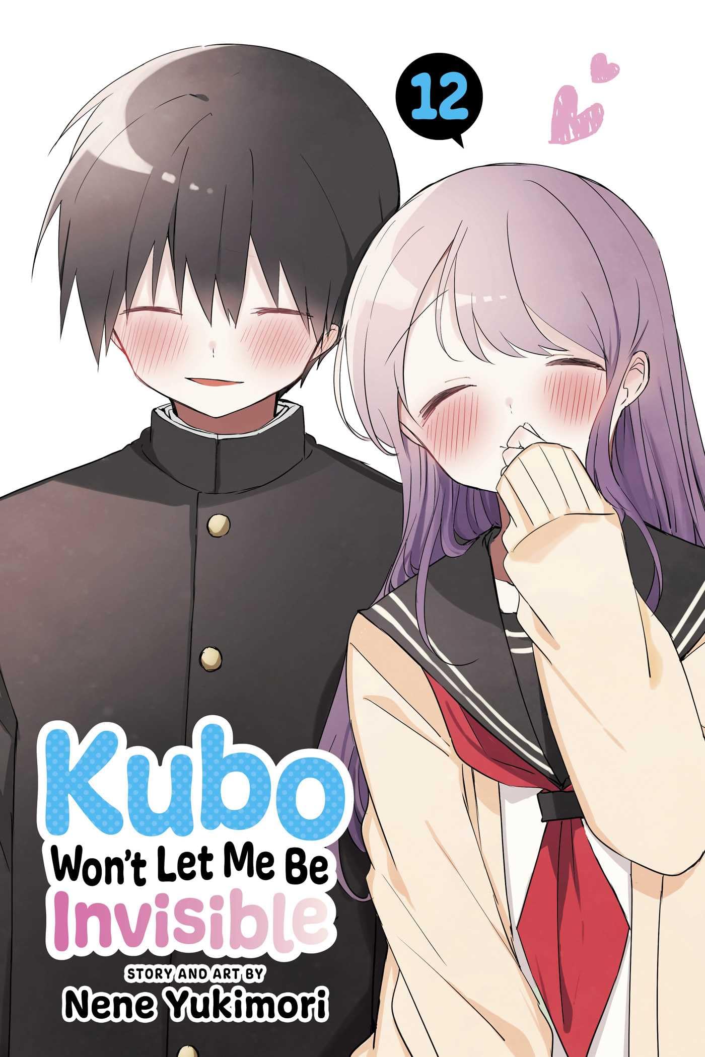 Kubo Won’t Let Me Be Invisible, Vol. 12 (KUBO WONT LET ME BE INVISIBLE GN, Band 12) Manga