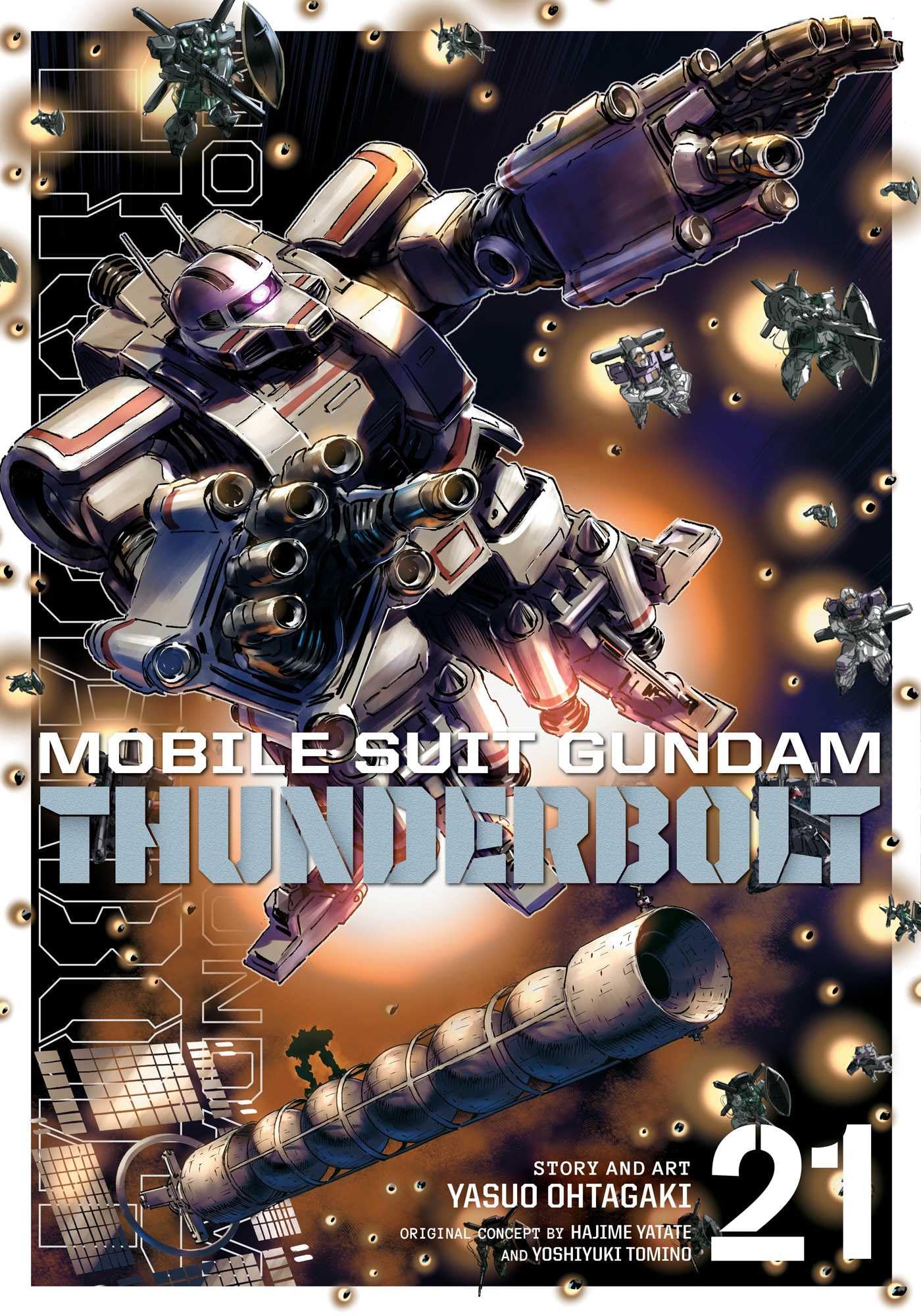 Mobile Suit Gundam Thunderbolt, Vol. 21 (MOBILE SUIT GUNDAM THUNDERBOLT GN, Band 21) Action & Adventure