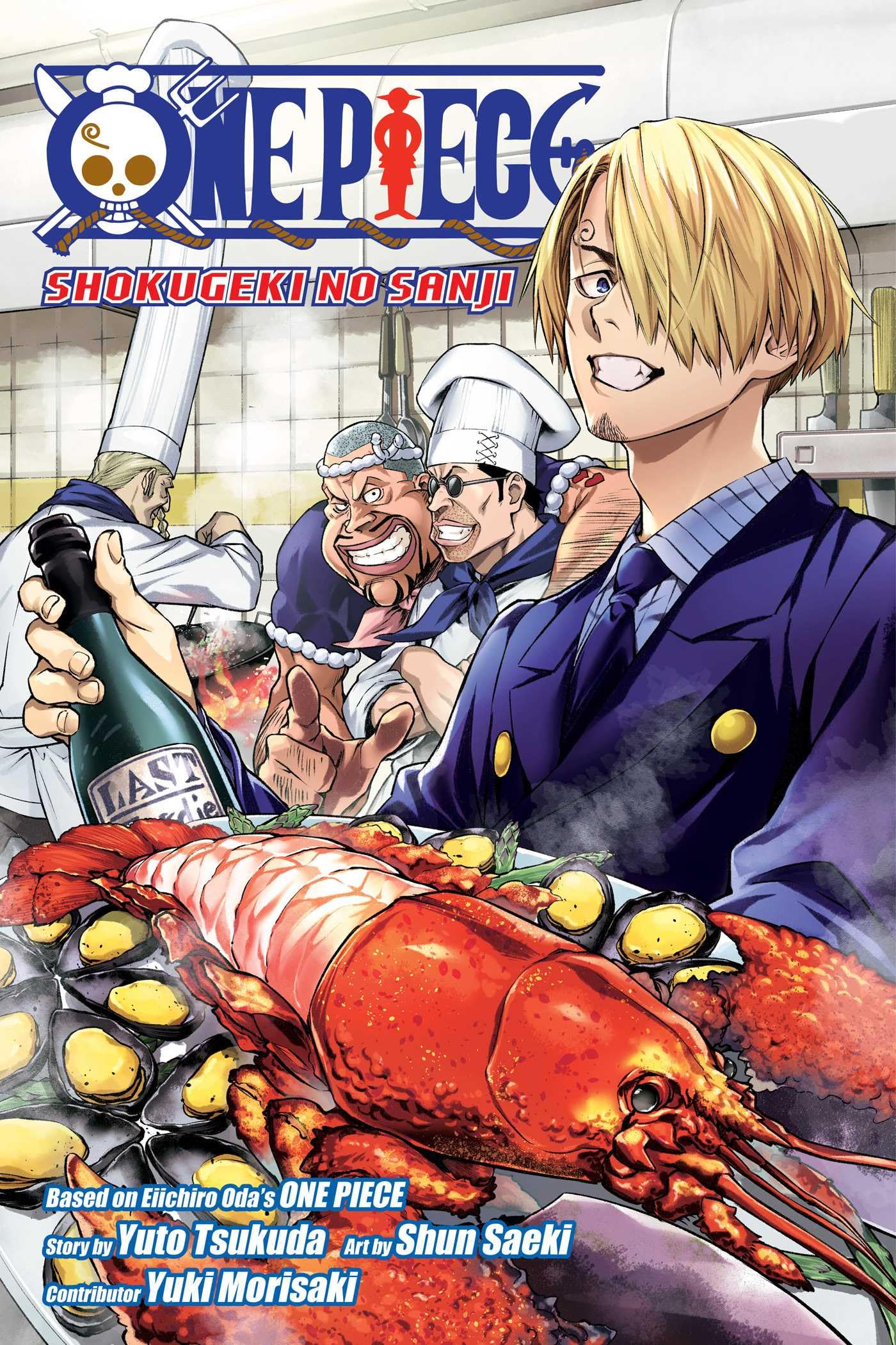 One Piece: Shokugeki No Sanji Manga