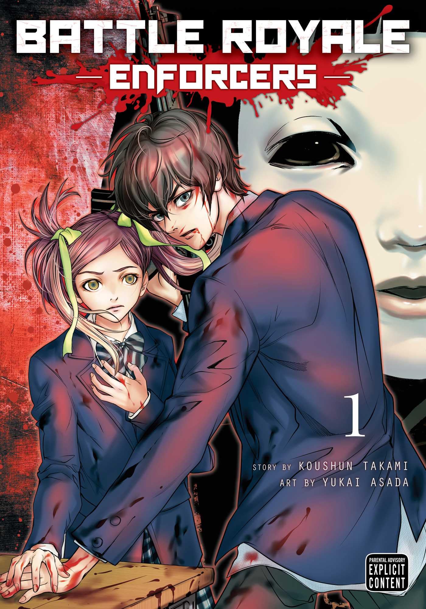 Battle Royale: Enforcers, Vol. 1 (BATTLE ROYALE ENFORCERS GN, Band 1) Horror & Mystery