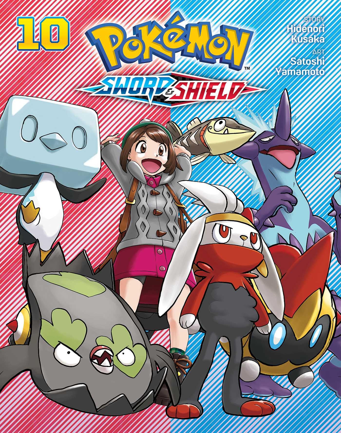 Pokémon: Sword & Shield, Vol. 10: Sword & Shield 10 (POKEMON SWORD & SHIELD GN, Band 10) Manga