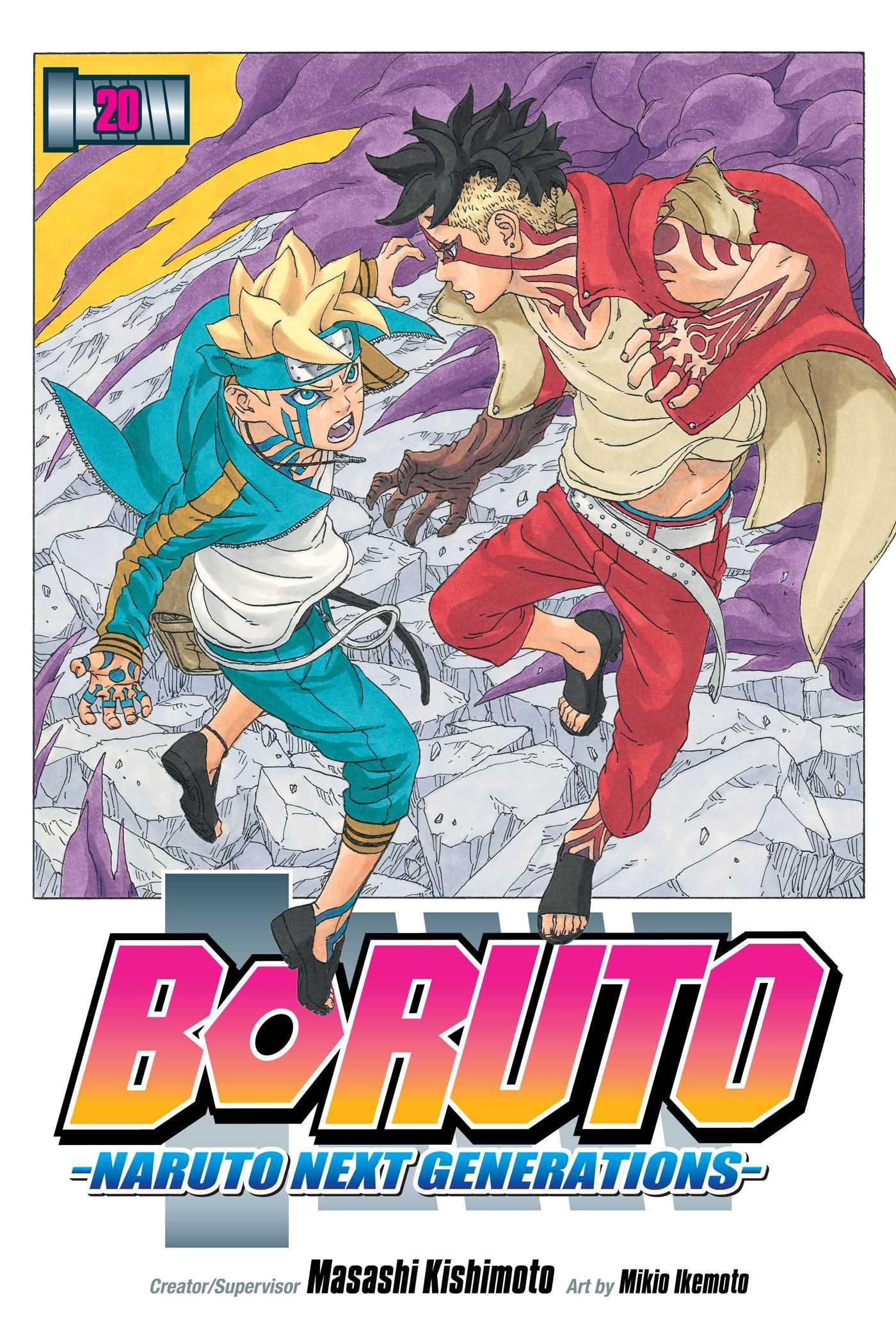 Boruto: Naruto Next Generations, Vol. 20 (BORUTO GN, Band 20) Action & Adventure