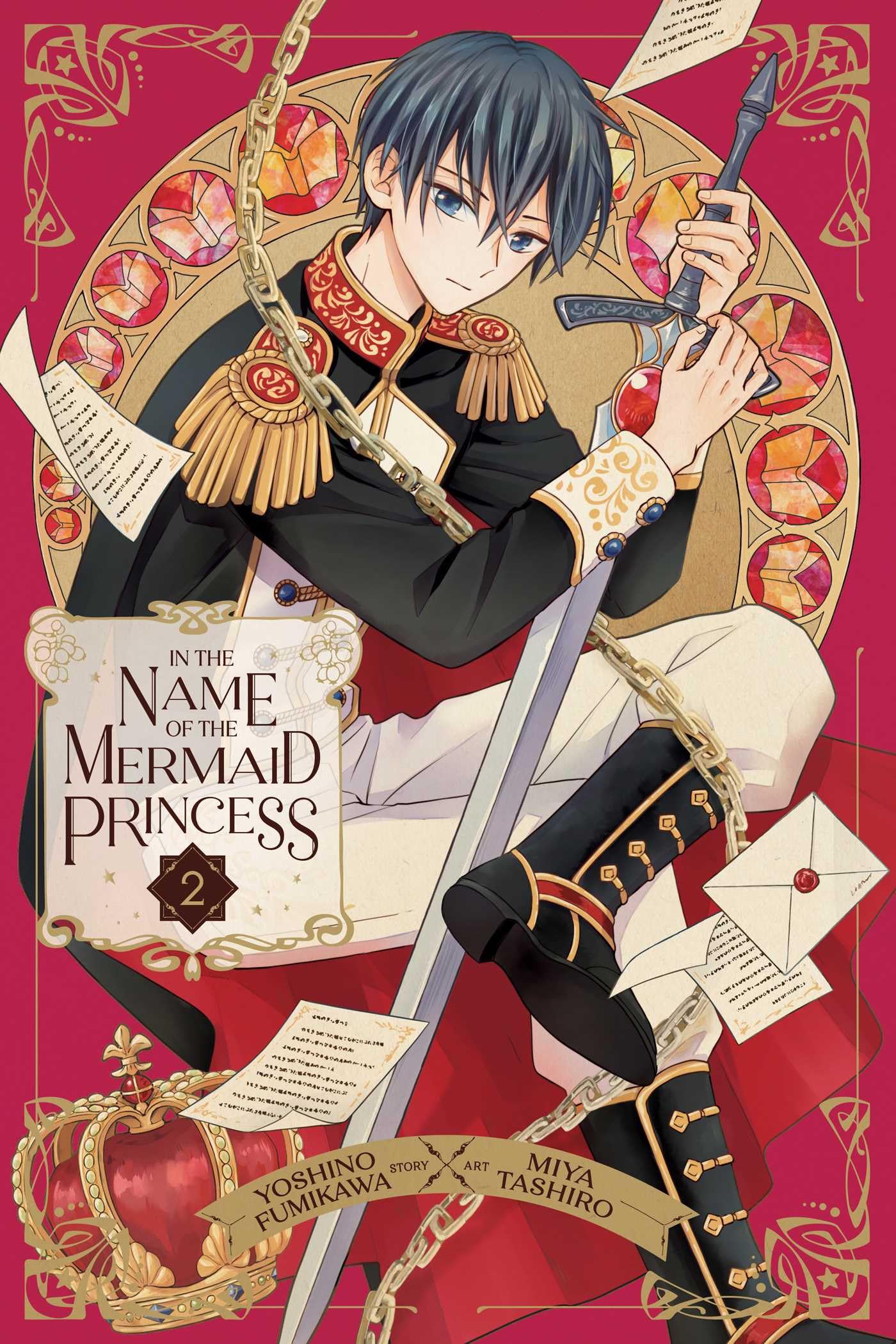 In the Name of the Mermaid Princess, Vol. 2 (IN THE NAME OF MERMAID PRINCESS GN, Band 2) Action & Adventure
