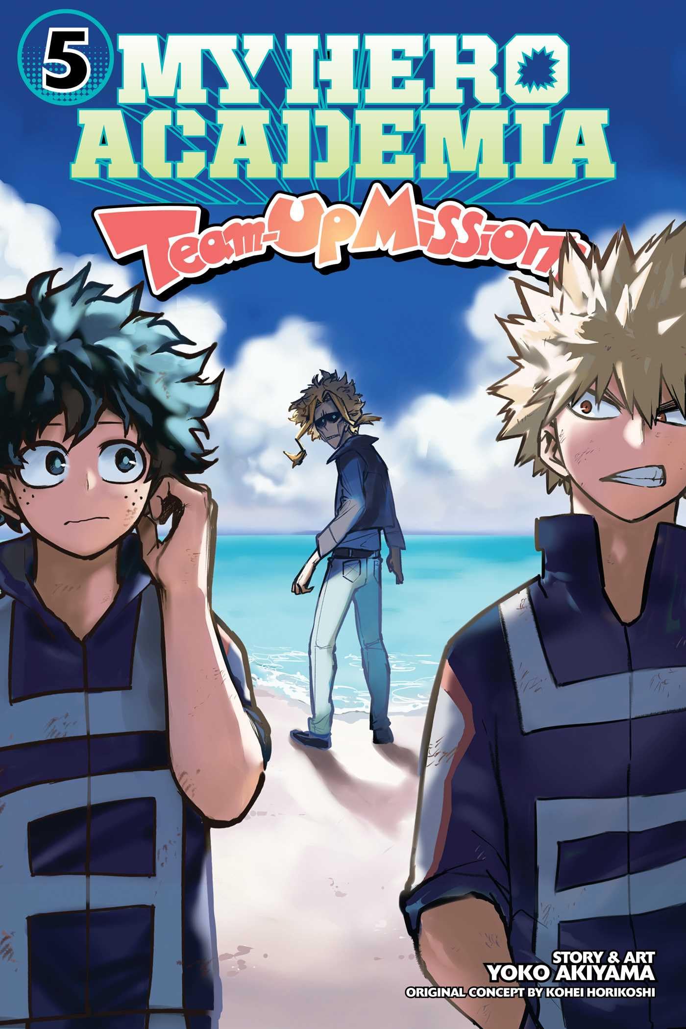 My Hero Academia: Team-Up Missions, Vol. 5 Action & Adventure