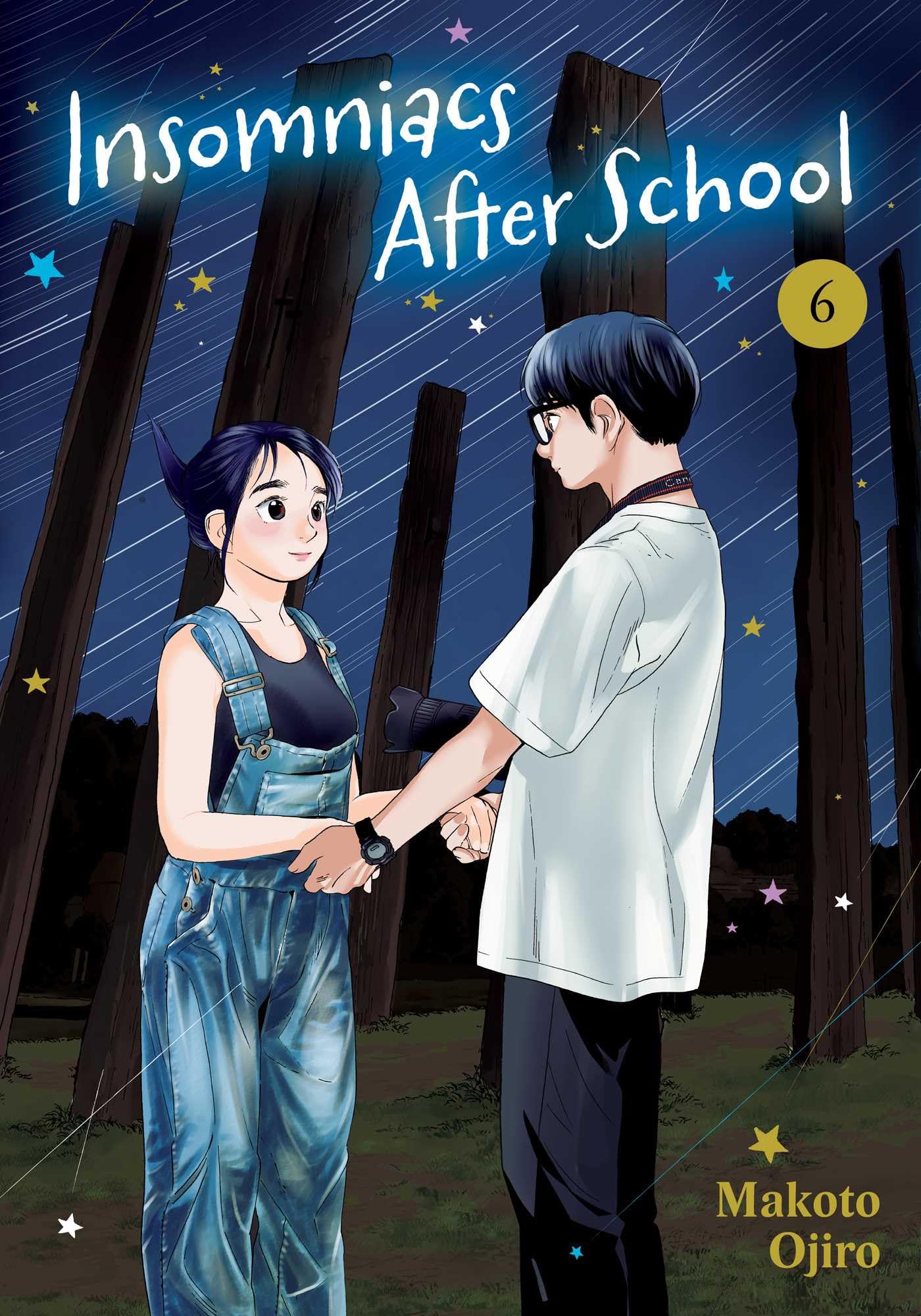 Insomniacs After School, Vol. 6 (INSOMNIACS AFTER SCHOOL GN, Band 6) Manga