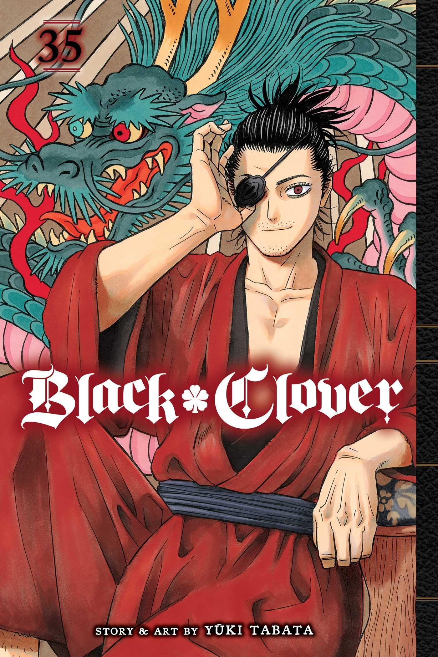 Black Clover, Vol. 35 (BLACK CLOVER GN, Band 35) Manga
