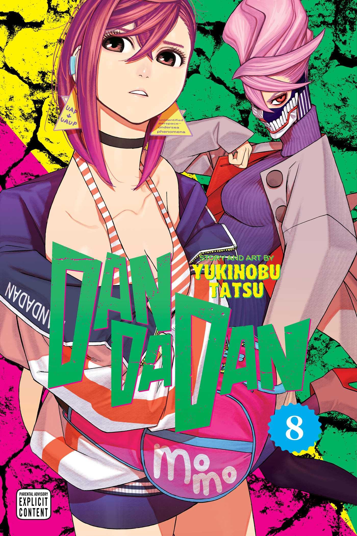 Dandadan, Vol. 8 (DANDADAN GN, Band 8) Horror & Mystery