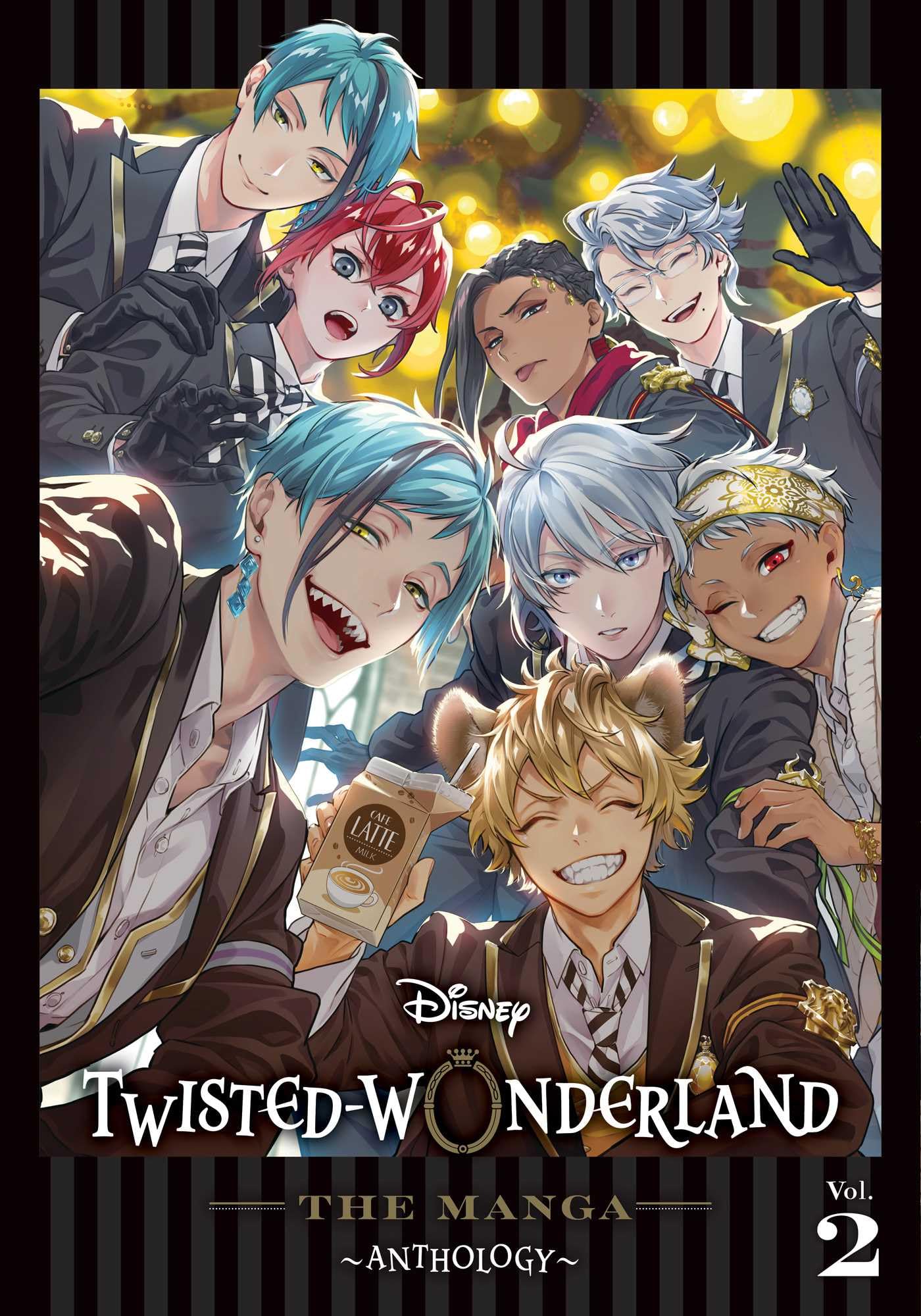 Disney Twisted-Wonderland: The Manga - Anthology, Vol. 2 Manga