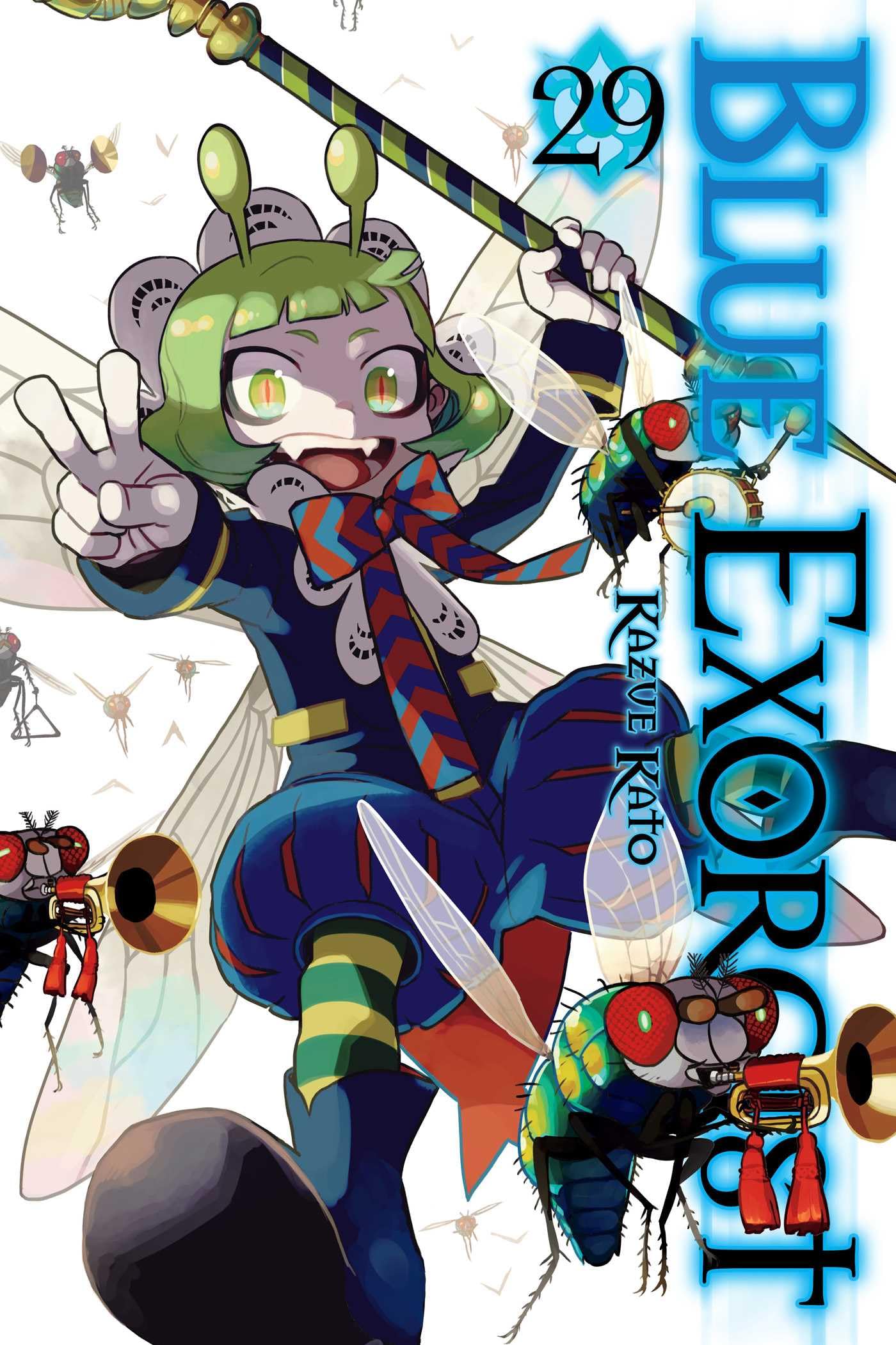 Blue Exorcist, Vol. 29 (BLUE EXORCIST GN, Band 29) Horror & Mystery