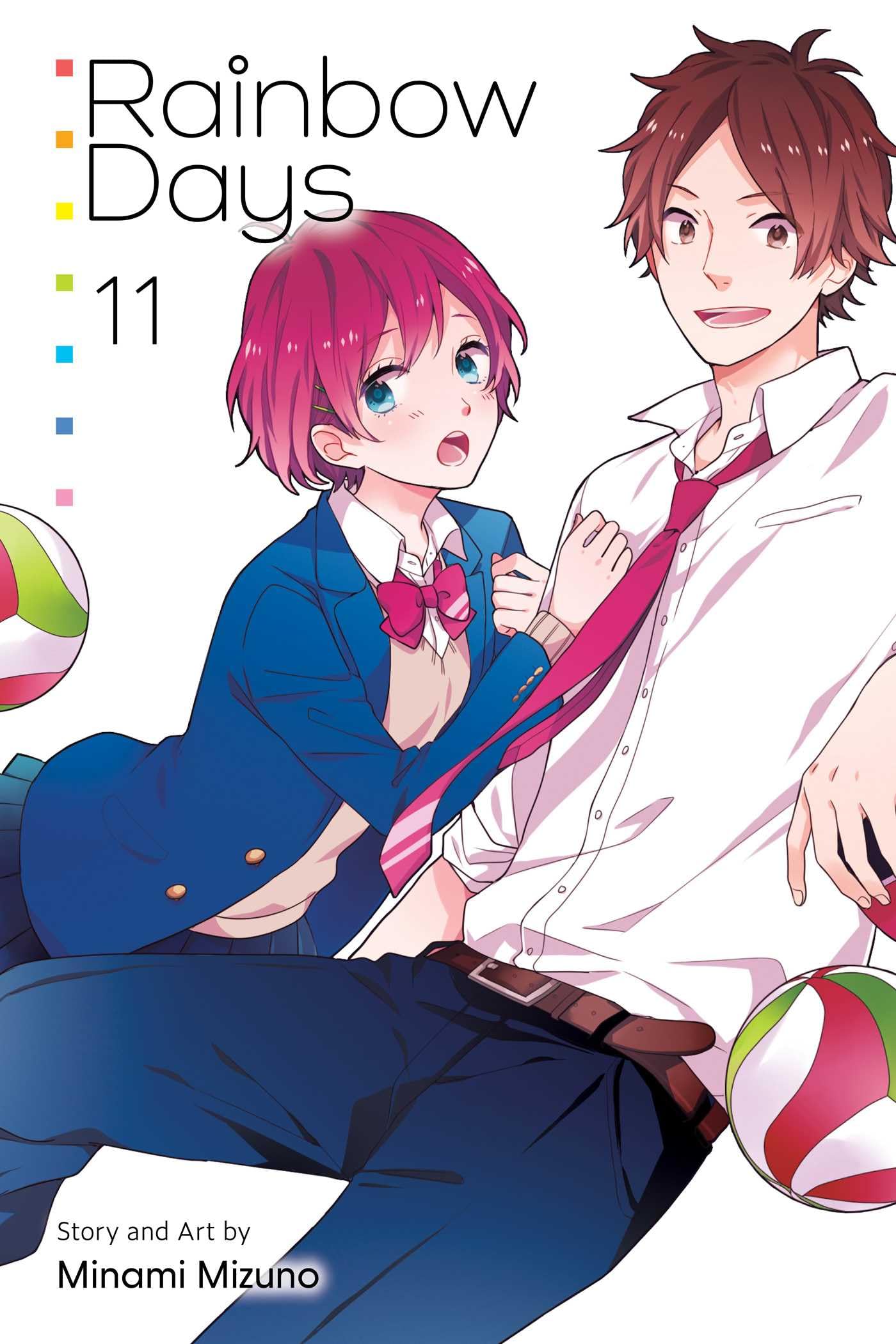 Rainbow Days, Vol. 11 (RAINBOW DAYS GN, Band 11) Manga