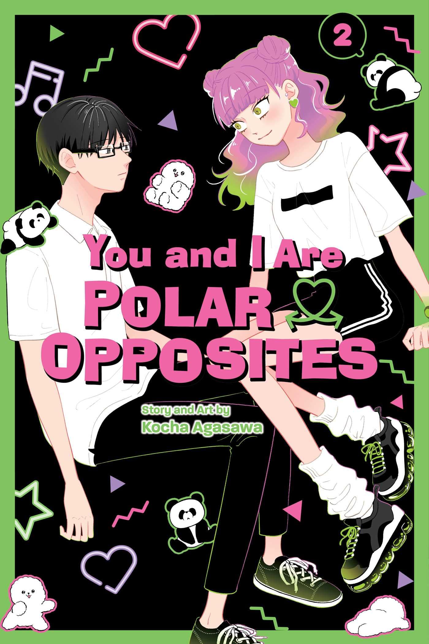 You and I Are Polar Opposites, Vol. 2 Manga