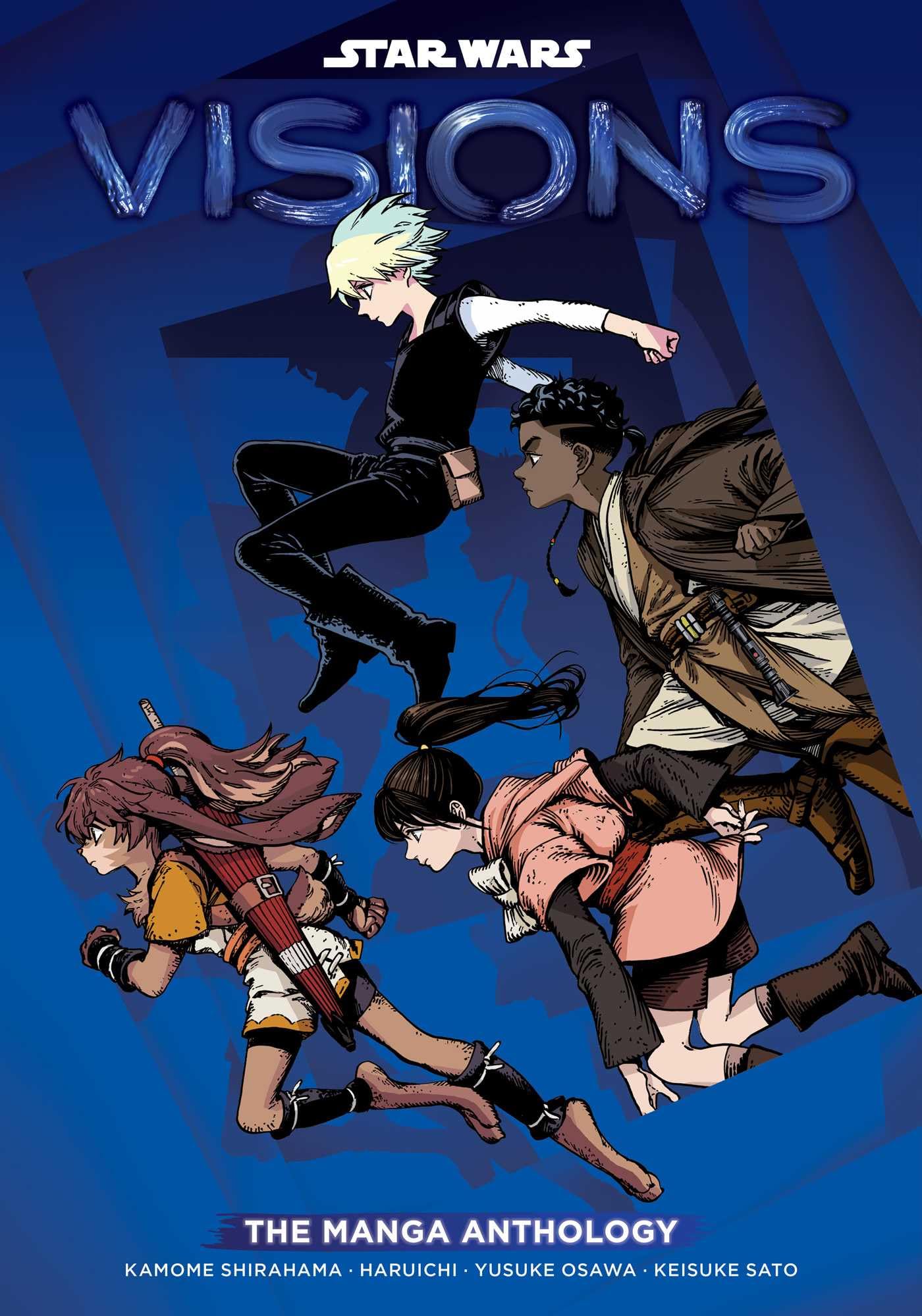 Star Wars: Visions: The Manga Anthology: Visions; The Manga Anthology 1 Action & Adventure