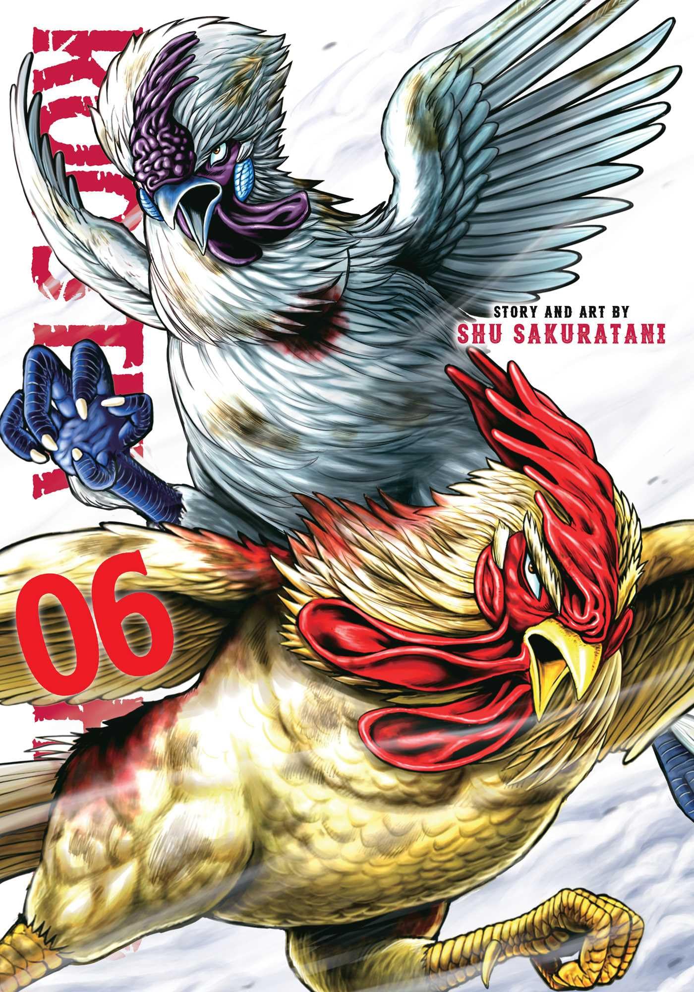 Rooster Fighter, Vol. 6 (ROOSTER FIGHTER GN, Band 6) Manga