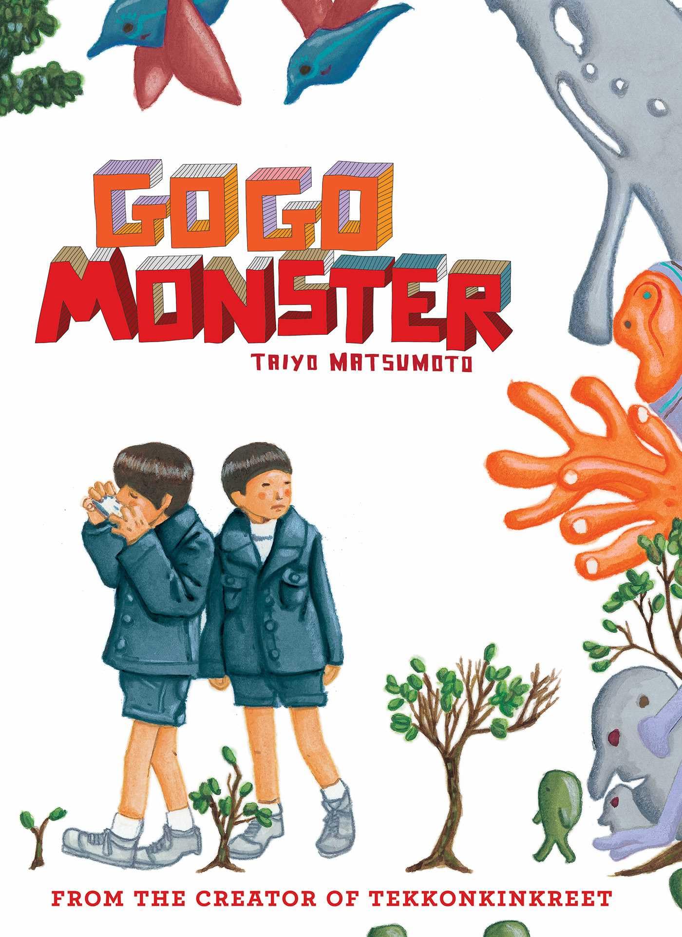 Gogo Monster Manga