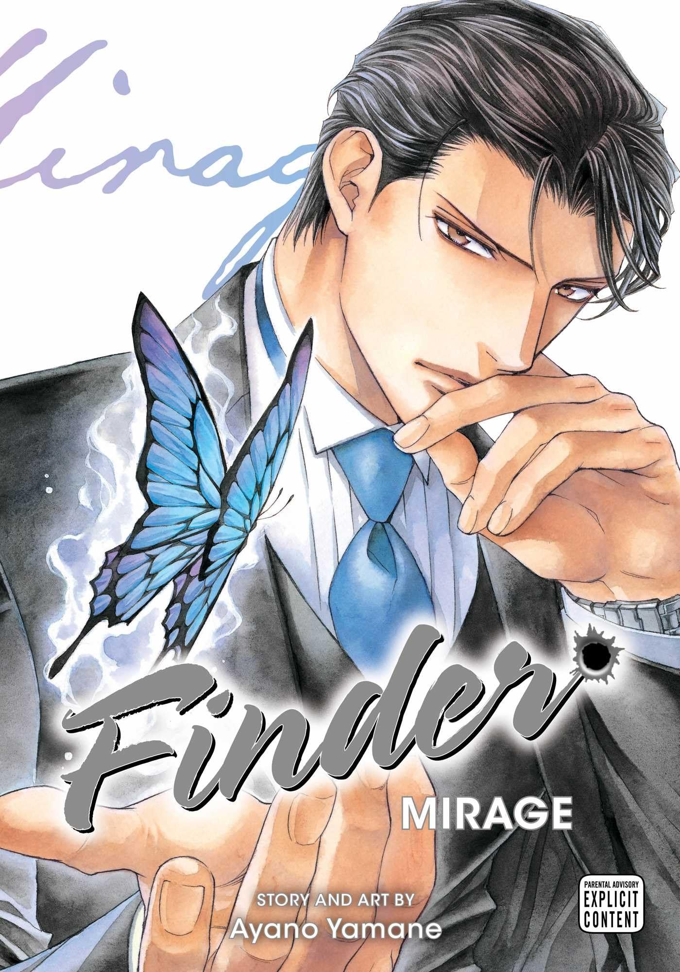 Finder Deluxe Edition: Mirage, Vol. 13 Manga