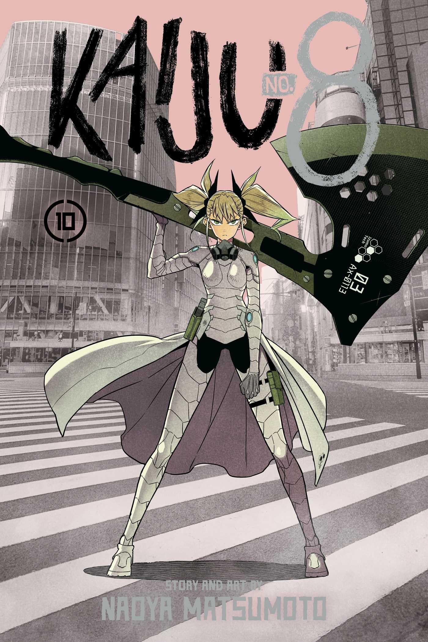 Kaiju No. 8, Vol. 10 (KAIJU NO 8 GN, Band 10) Manga