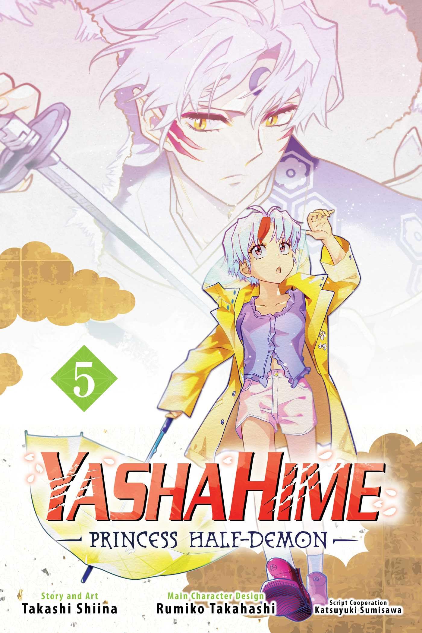 Yashahime: Princess Half-Demon, Vol. 5: Princess Half-demon 5 (YASHAHIME PRINCESS HALF DEMON GN, Band 5) Horror & Mystery