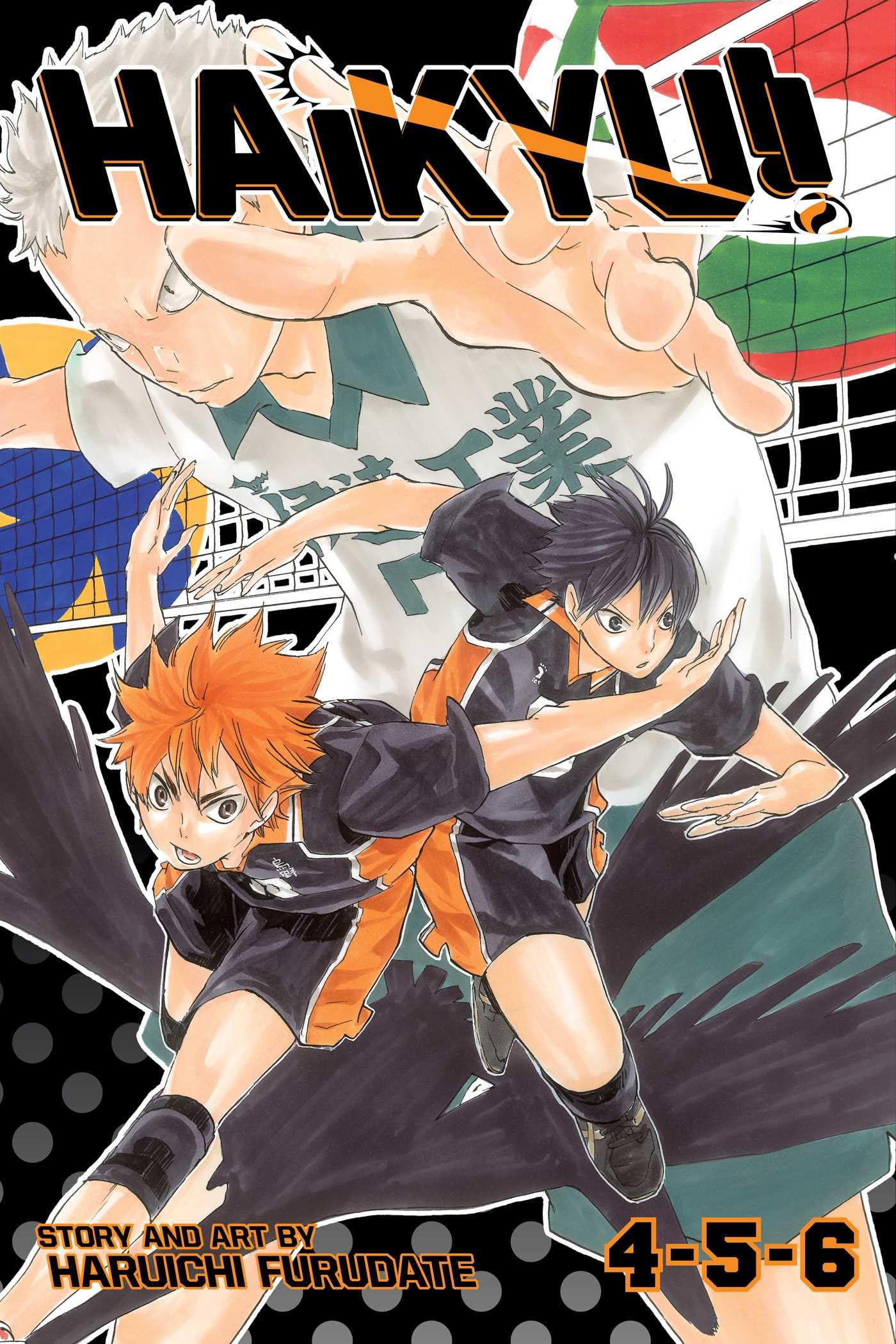 Haikyu!! (3-In-1 Edition), Vol. 2 Contemporary literature