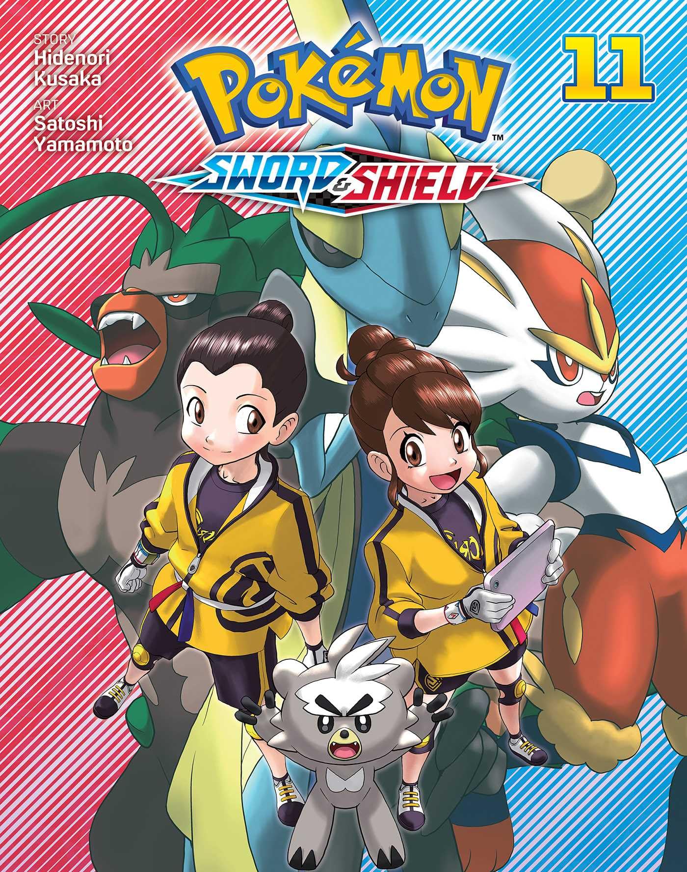 Pokémon: Sword & Shield, Vol. 11 (POKEMON SWORD & SHIELD GN, Band 11) Manga