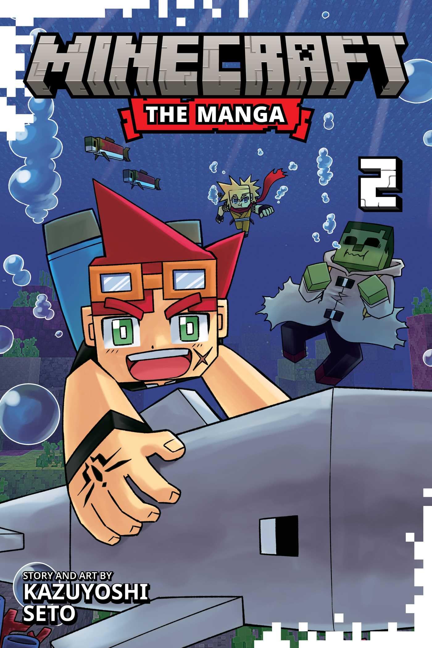 Minecraft: The Manga, Vol. 2 Manga