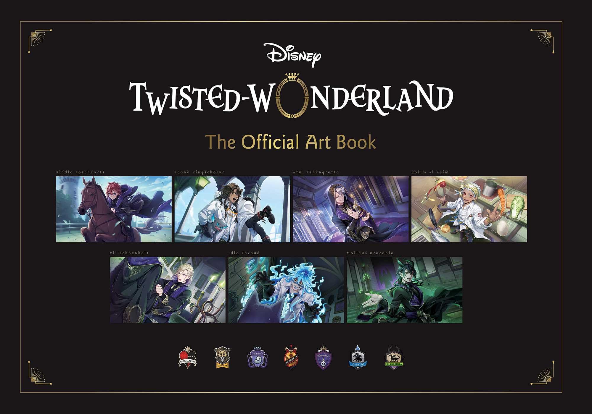 Disney Twisted-Wonderland: The Official Art Book Manga