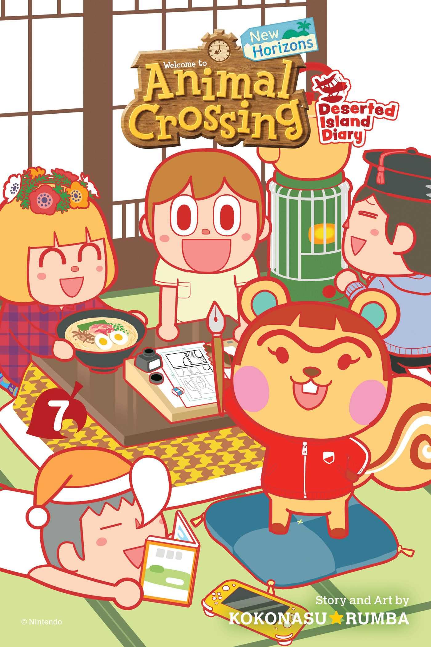 Animal Crossing: New Horizons, Vol. 7 Manga