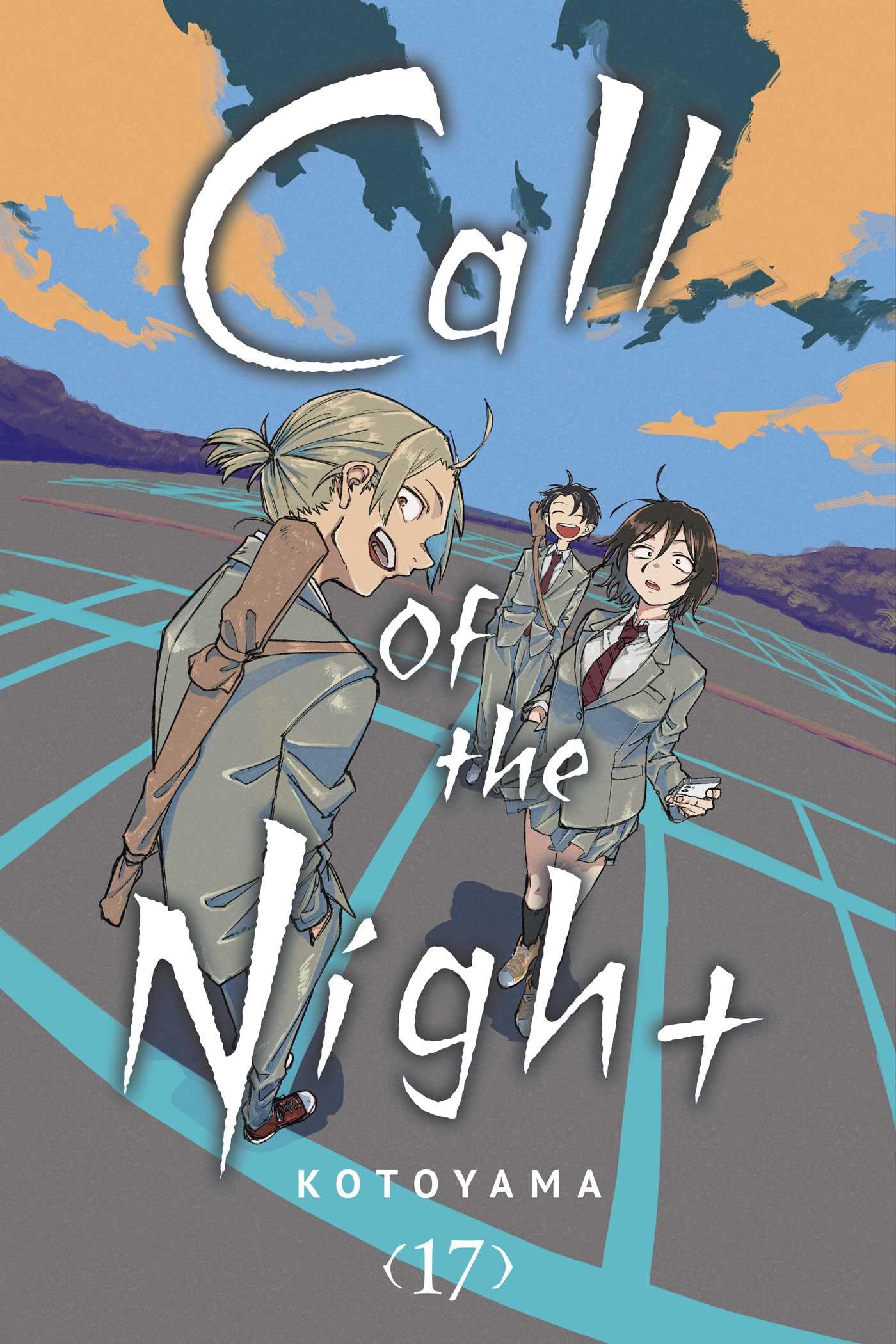 Call of the Night, Vol. 17 (CALL OF THE NIGHT GN, Band 17) Horror & Mystery