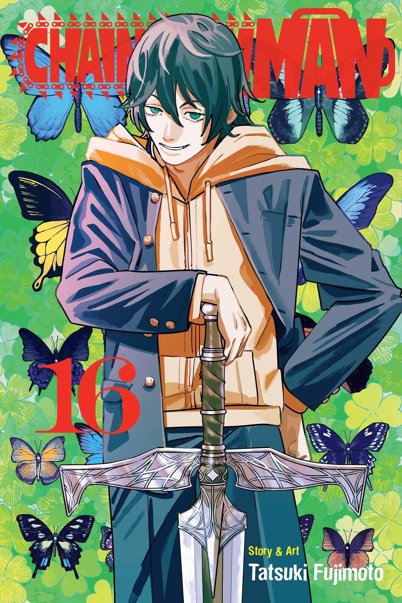 Chainsaw Man, Vol. 16 (CHAINSAW MAN GN, Band 16) Horror & Mystery