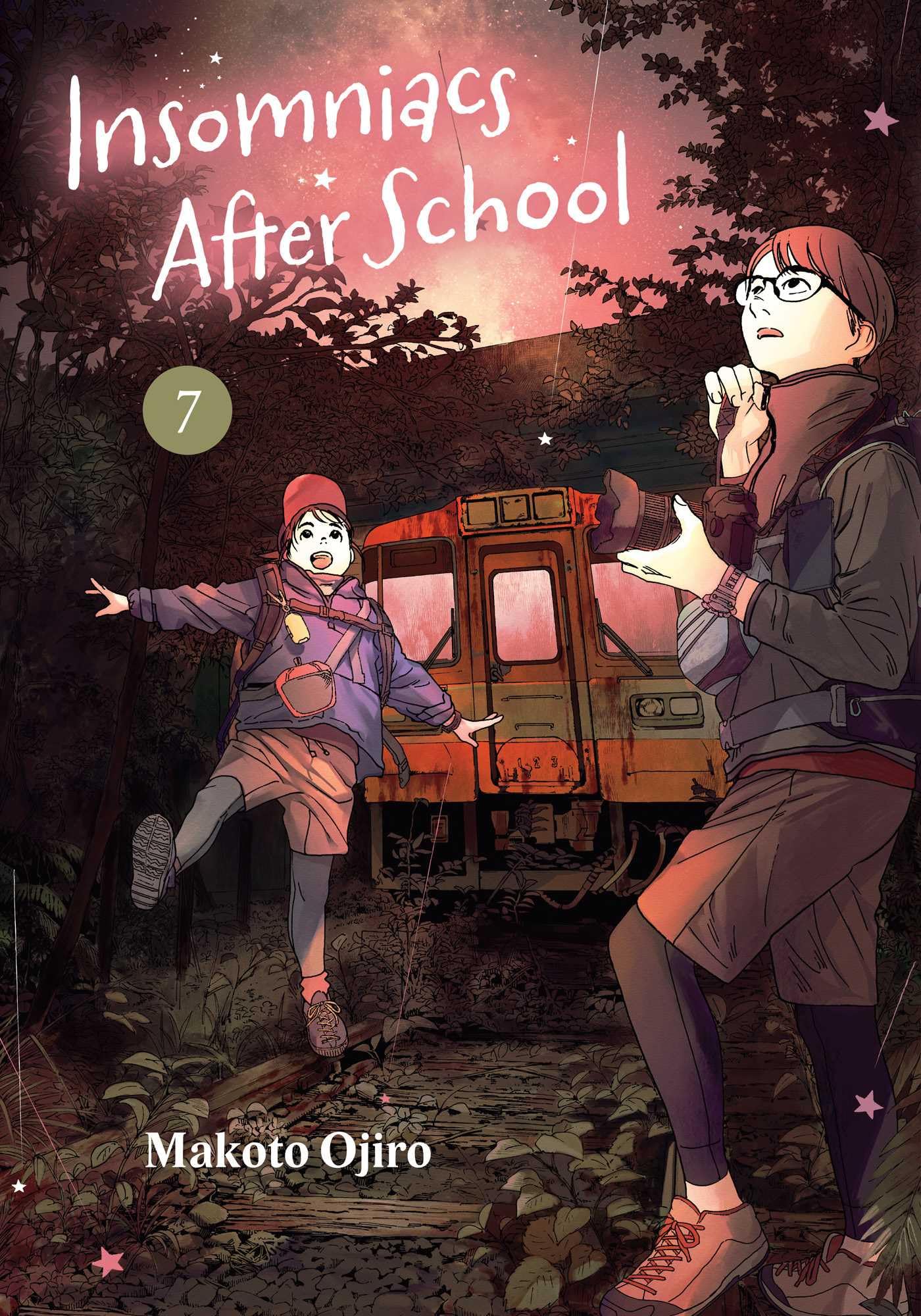Insomniacs After School, Vol. 7 (INSOMNIACS AFTER SCHOOL GN, Band 7) Manga