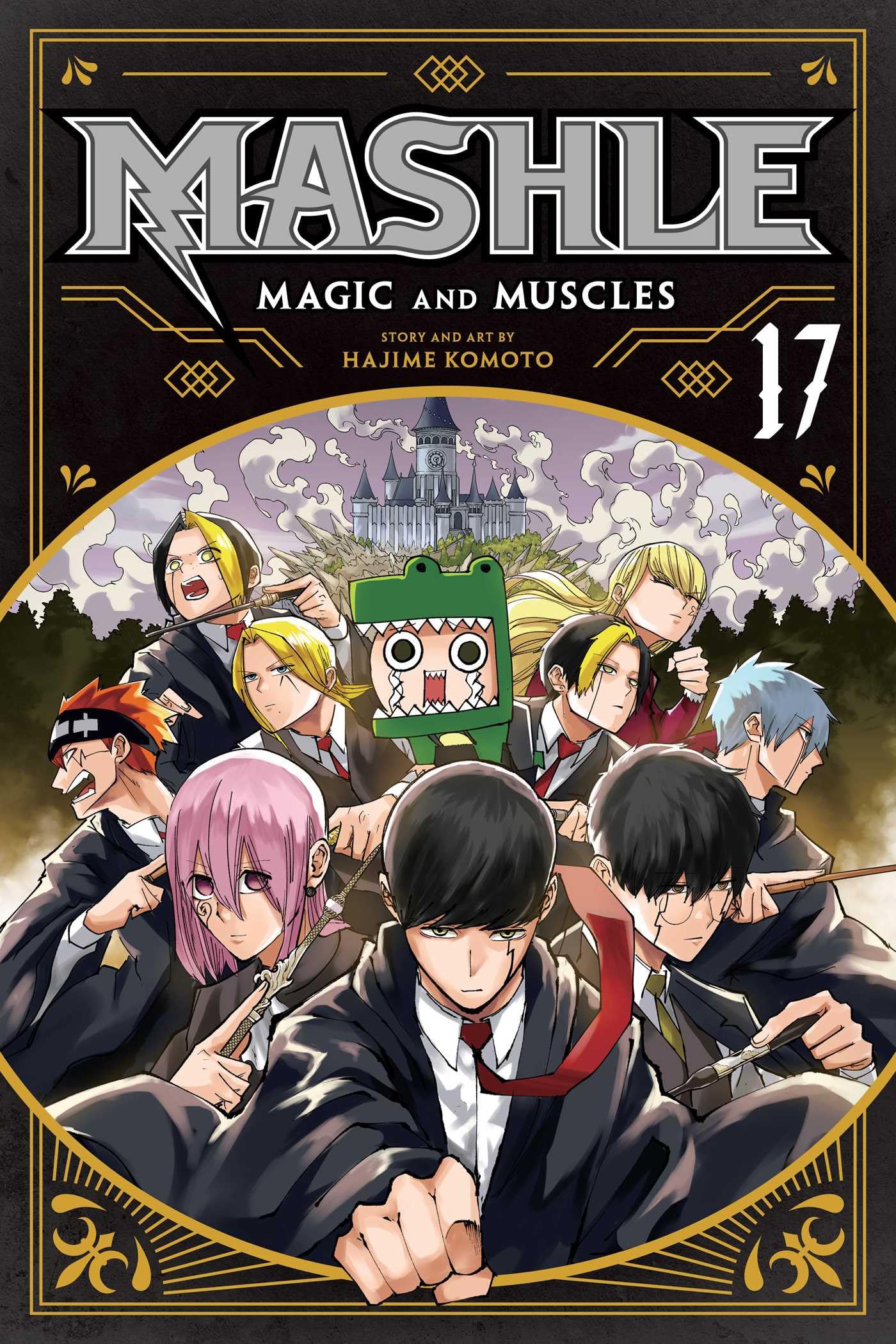 Mashle: Magic and Muscles, Vol. 17 Action & Adventure