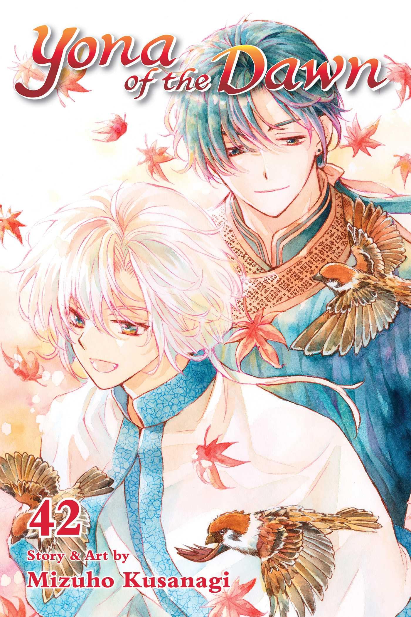 Yona of the Dawn, Vol. 42 (YONA OF THE DAWN GN, Band 42) Manga