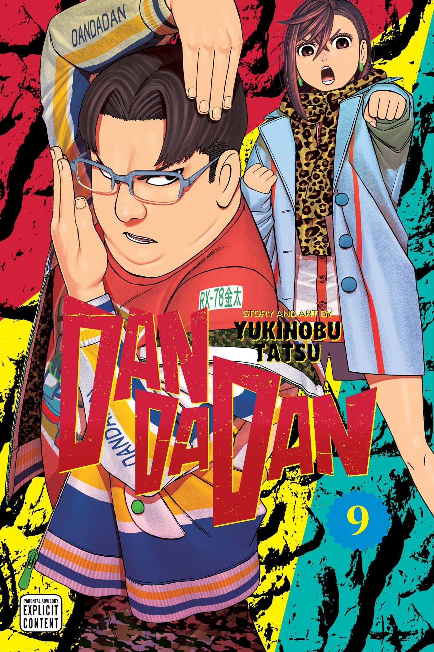 Dandadan, Vol. 9 (DANDADAN GN, Band 9) Horror & Mystery