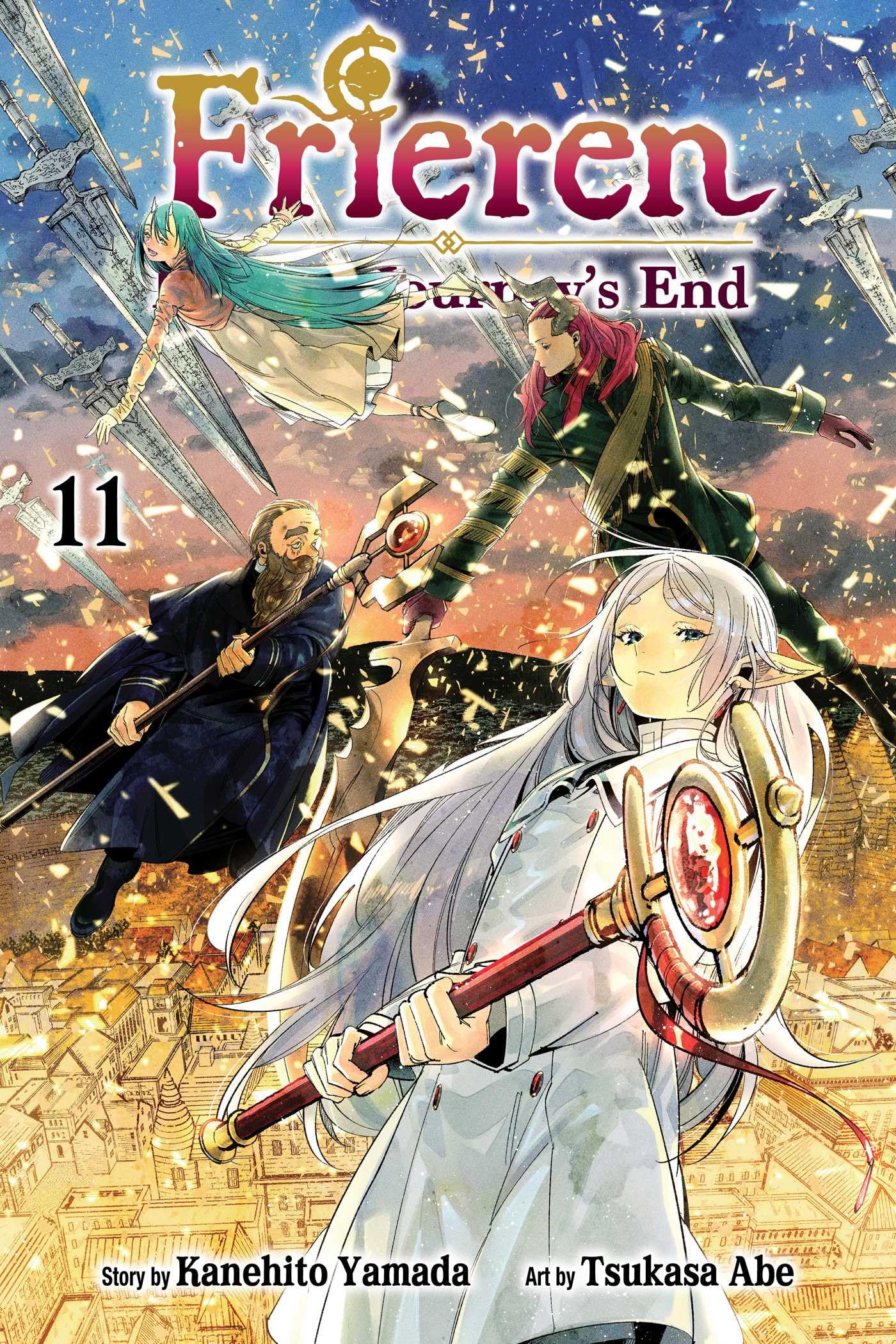Frieren: Beyond Journey's End, Vol. 11 Manga