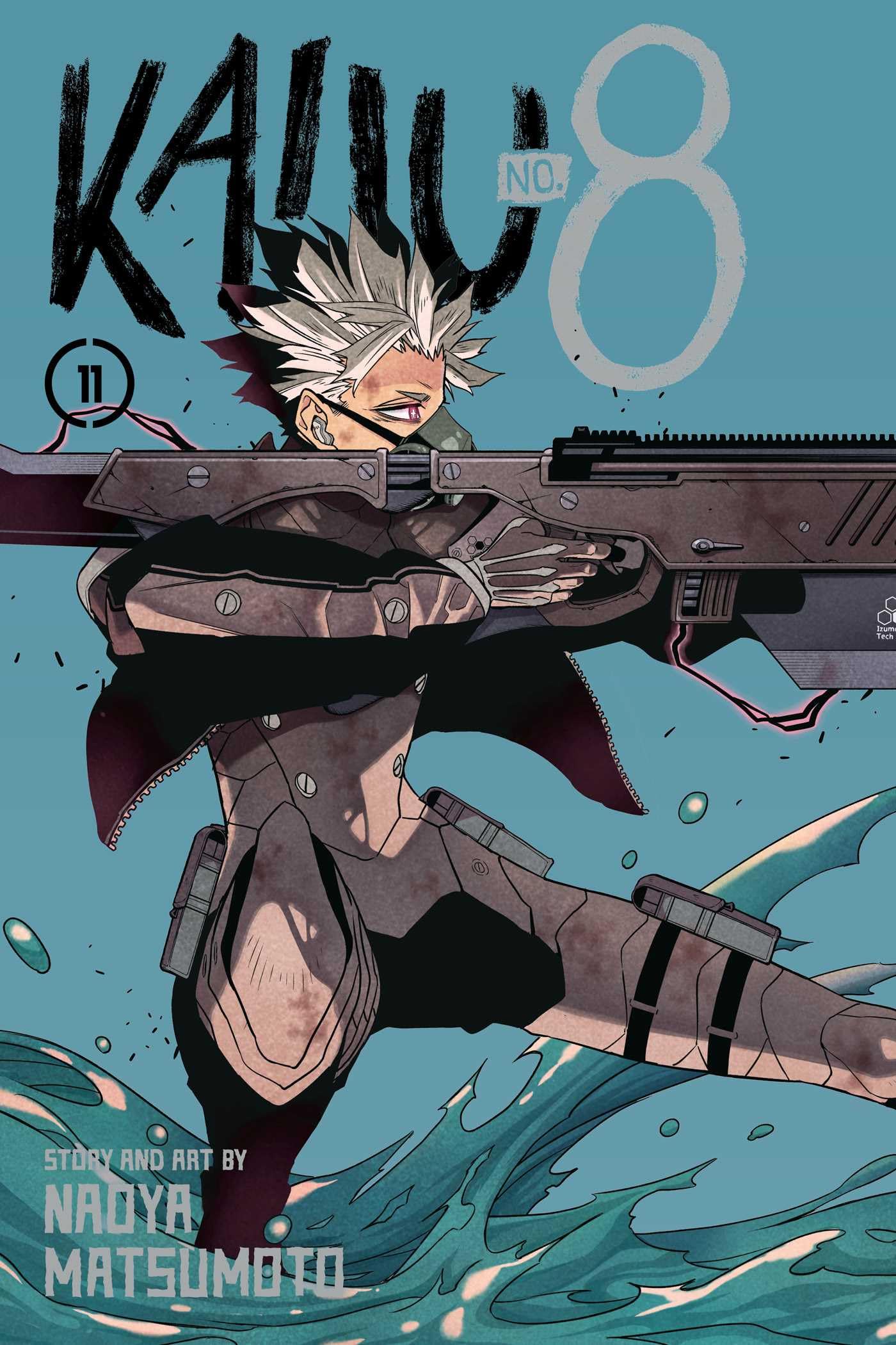 Kaiju No. 8, Vol. 11 (KAIJU NO 8 GN, Band 11) Manga