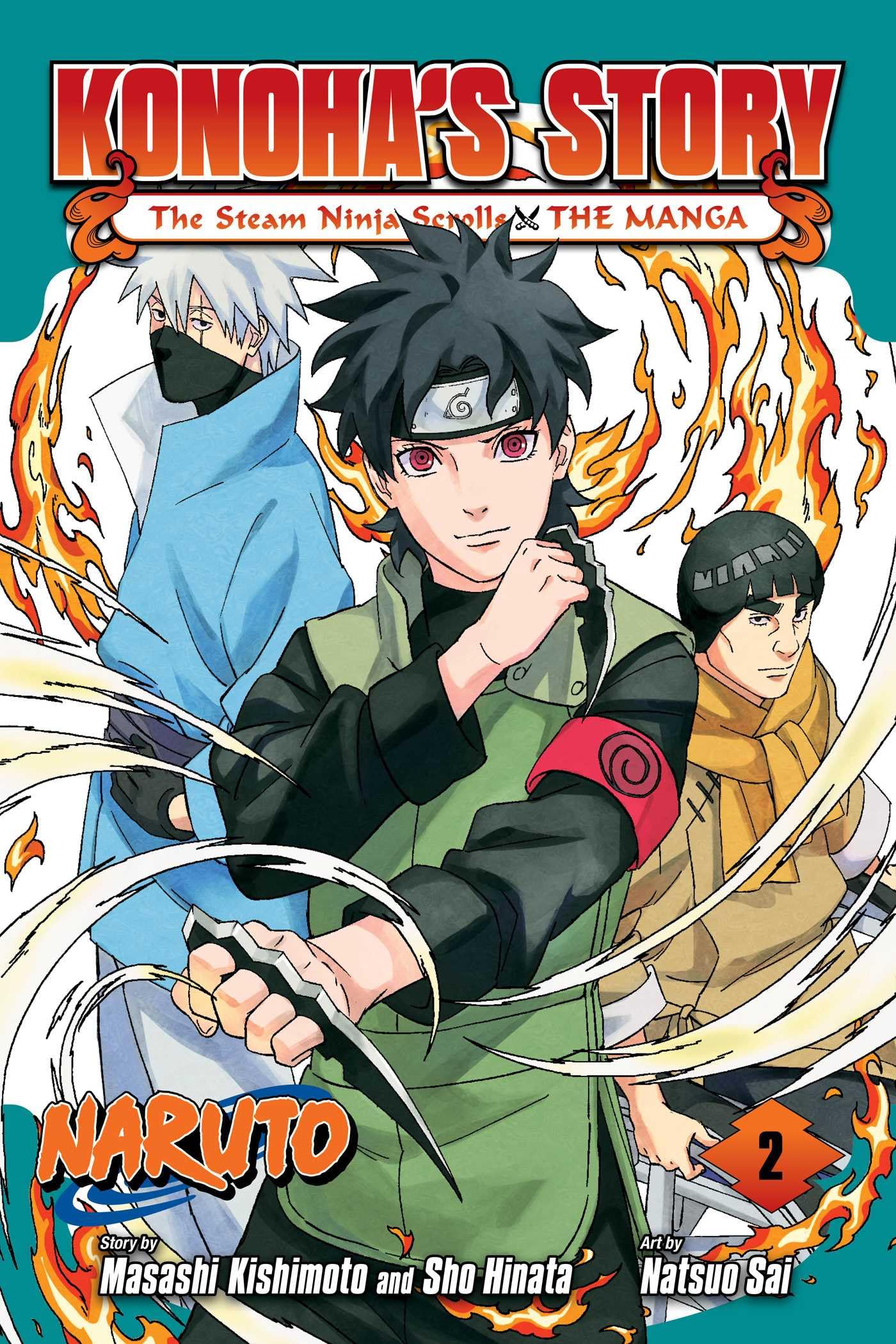 Naruto: Konoha's Story―The Steam Ninja Scrolls: The Manga, Vol. 2 book