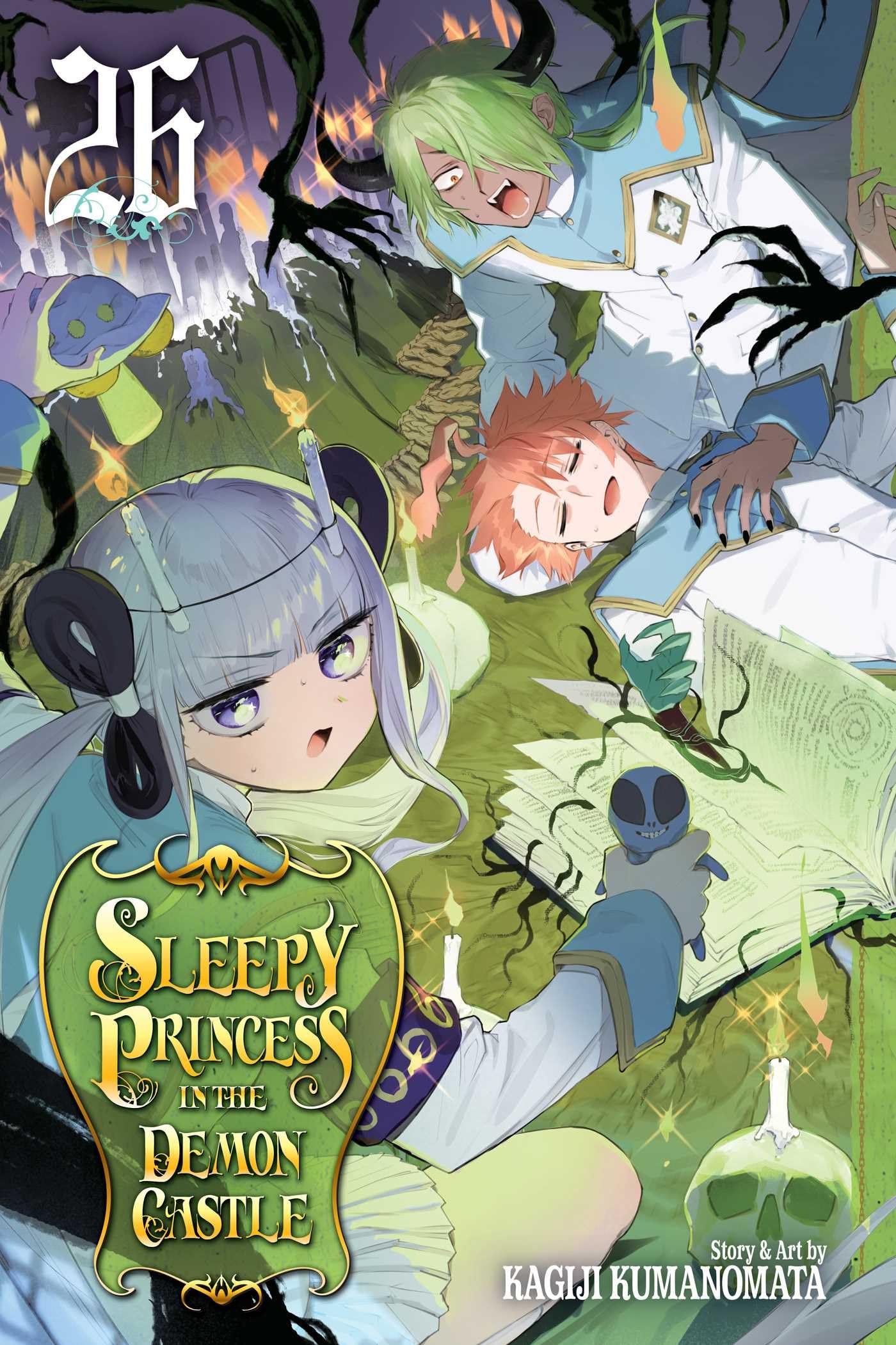 Sleepy Princess in the Demon Castle, Vol. 26 (SLEEPY PRINCESS IN DEMON CASTLE GN, Band 26) Manga