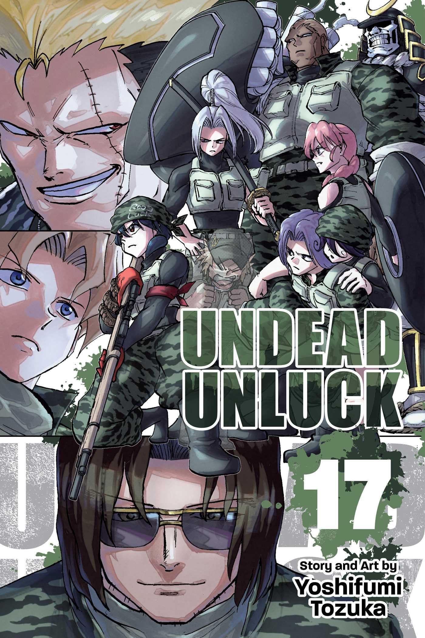 Undead Unluck, Vol. 17 (UNDEAD UNLUCK GN, Band 17) Horror & Mystery