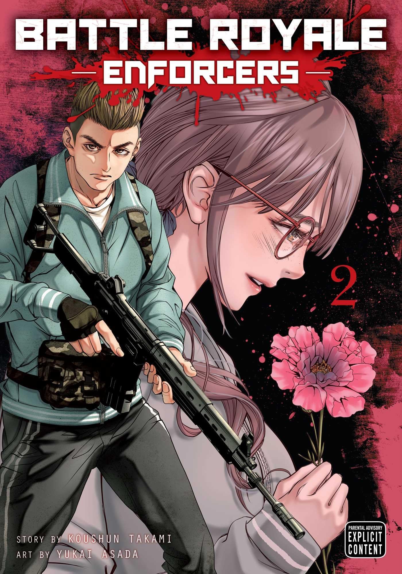 Battle Royale: Enforcers, Vol. 2 (BATTLE ROYALE ENFORCERS GN, Band 2) Horror & Mystery