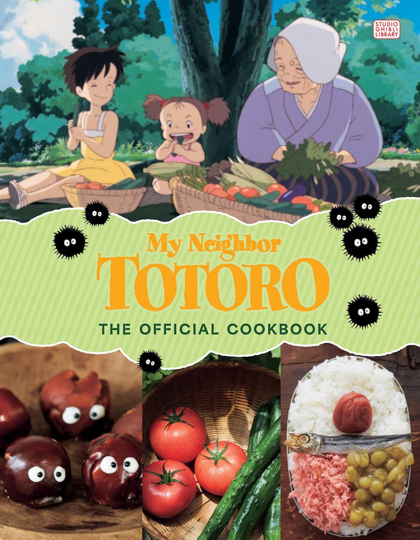 My Neighbor Totoro: The Official Cookbook Manga
