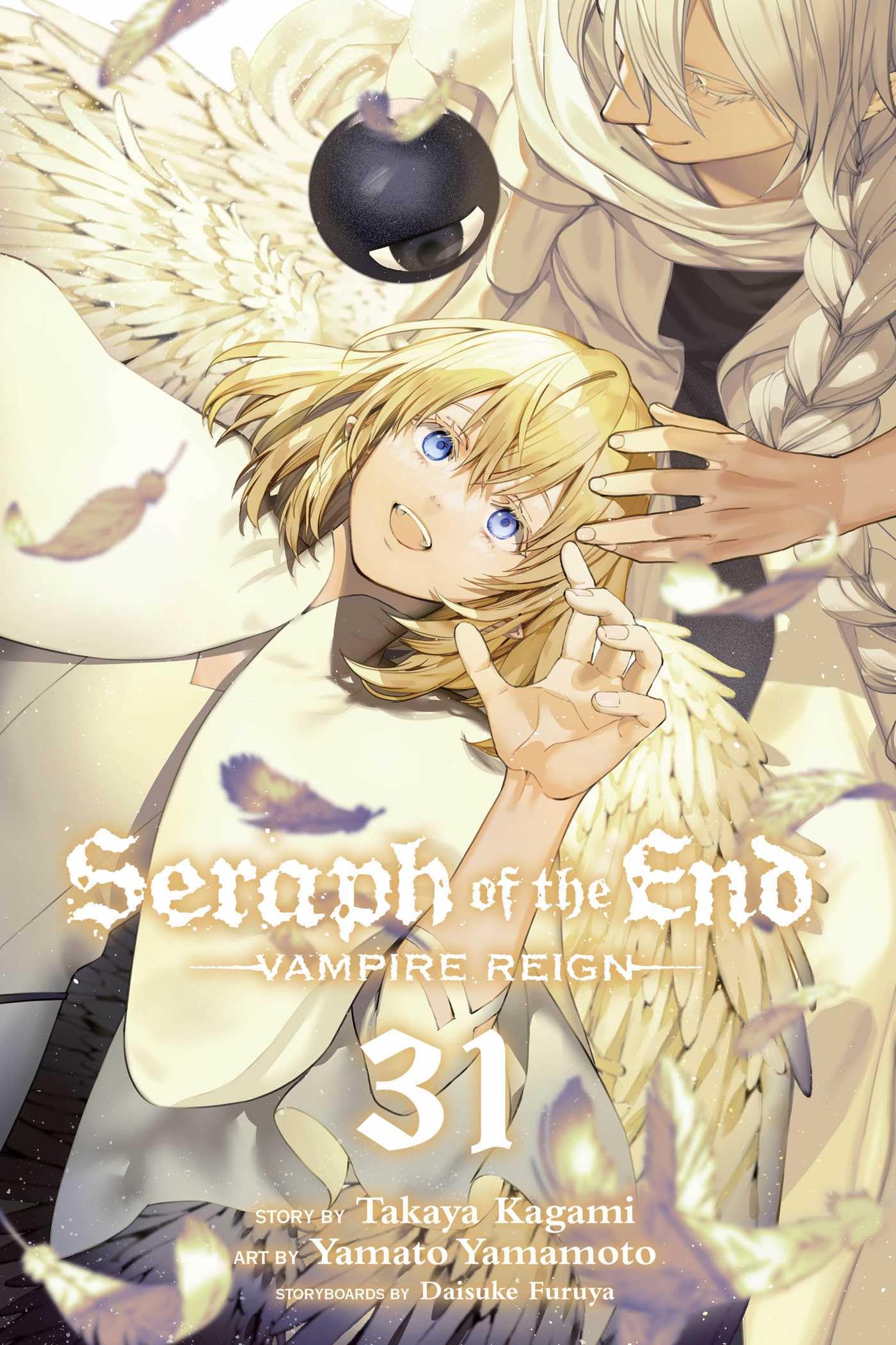 Seraph of the End, Vol. 31: Vampire Reign (SERAPH OF END VAMPIRE REIGN GN, Band 31) Horror & Mystery