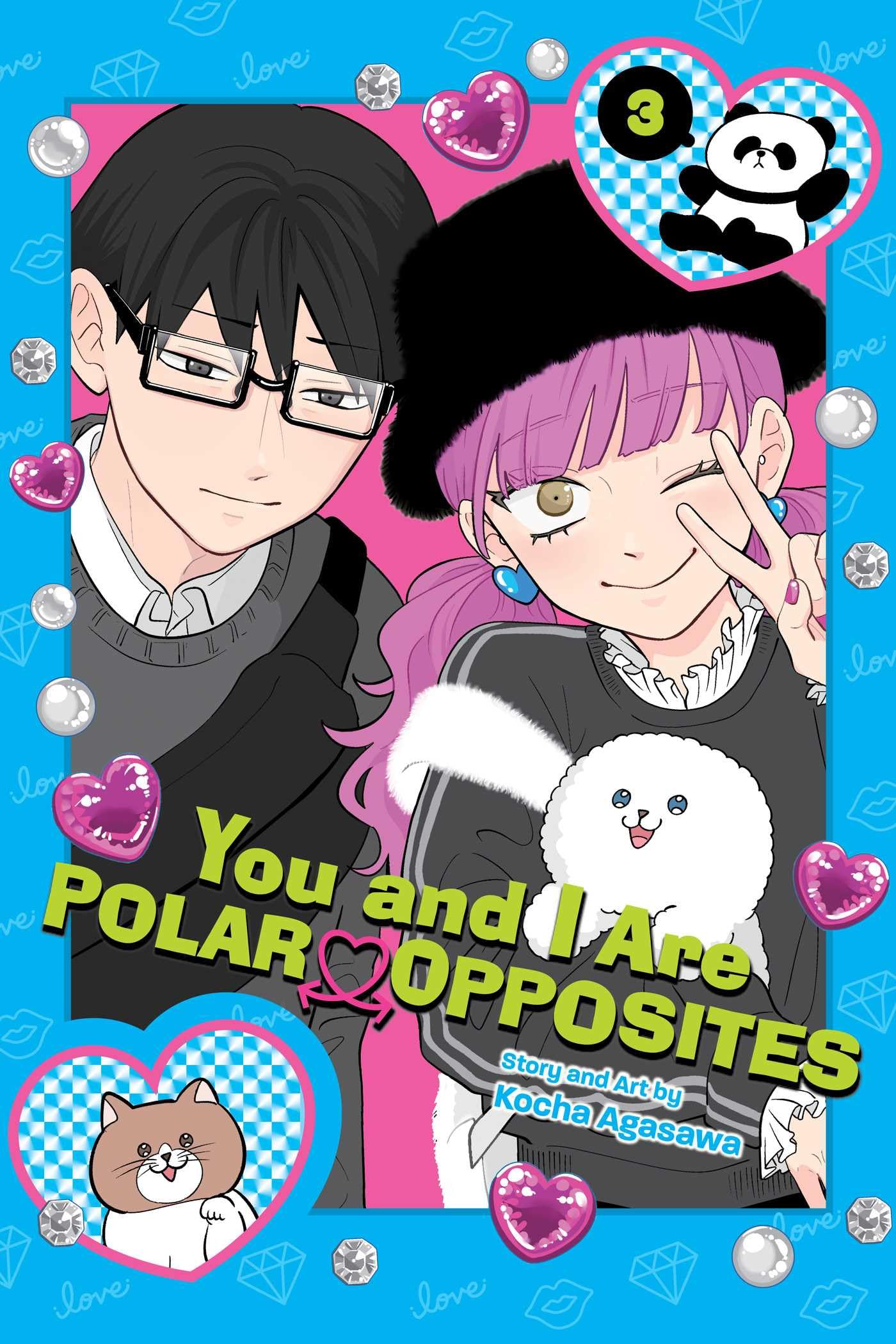 You and I Are Polar Opposites, Vol. 3 Manga