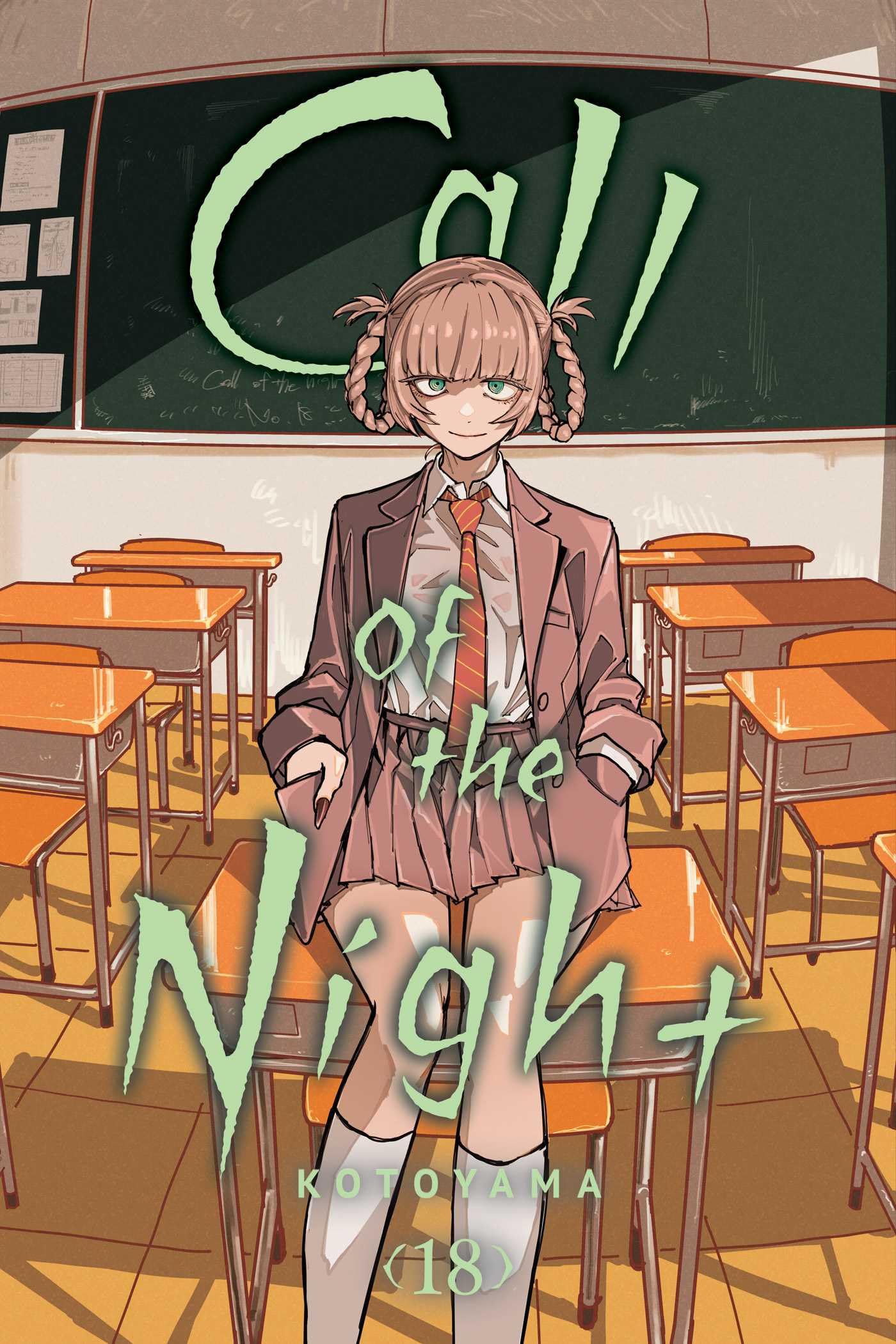 Call of the Night, Vol. 18 Horror & Mystery