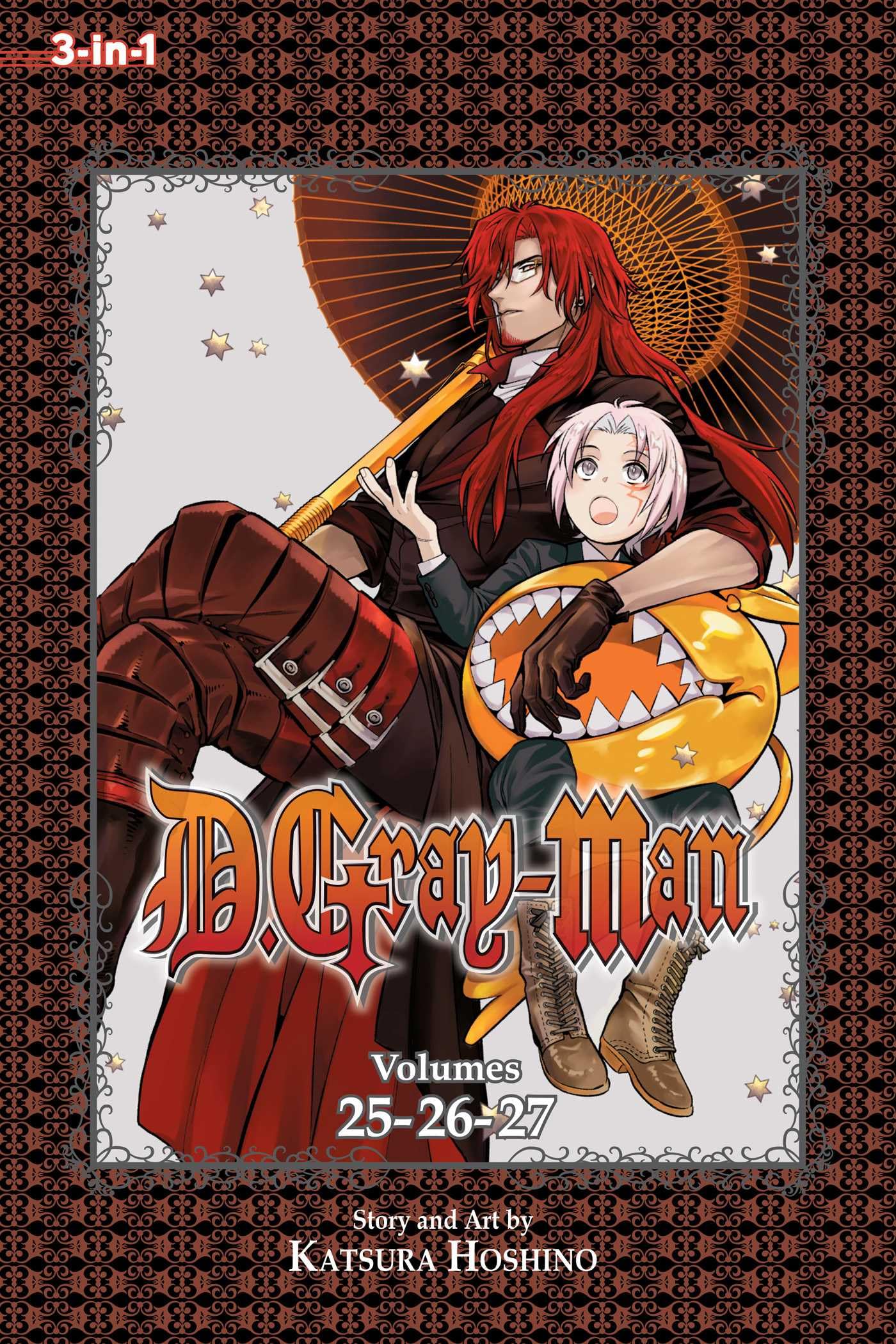 D.Gray-man (3-in-1 Edition), Vol. 9 Horror & Mystery