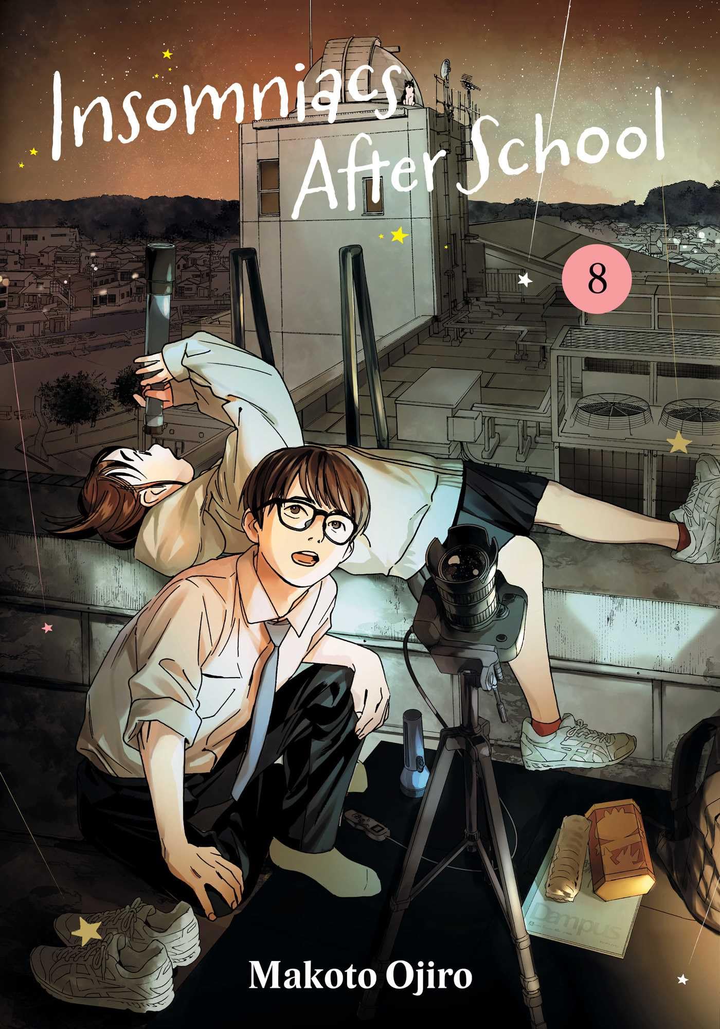 Insomniacs After School, Vol. 8 Manga