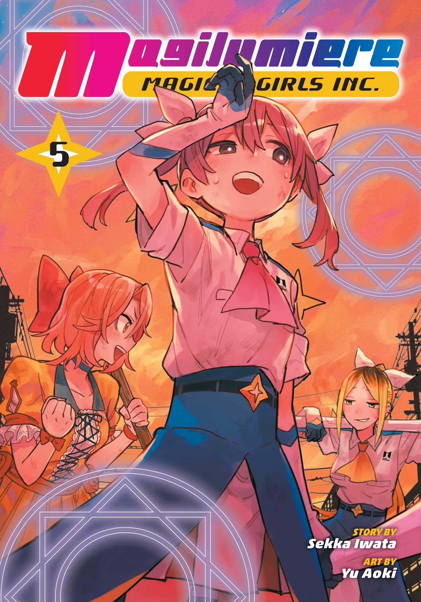 Magilumiere Magical Girls Inc., Vol. 5 Manga