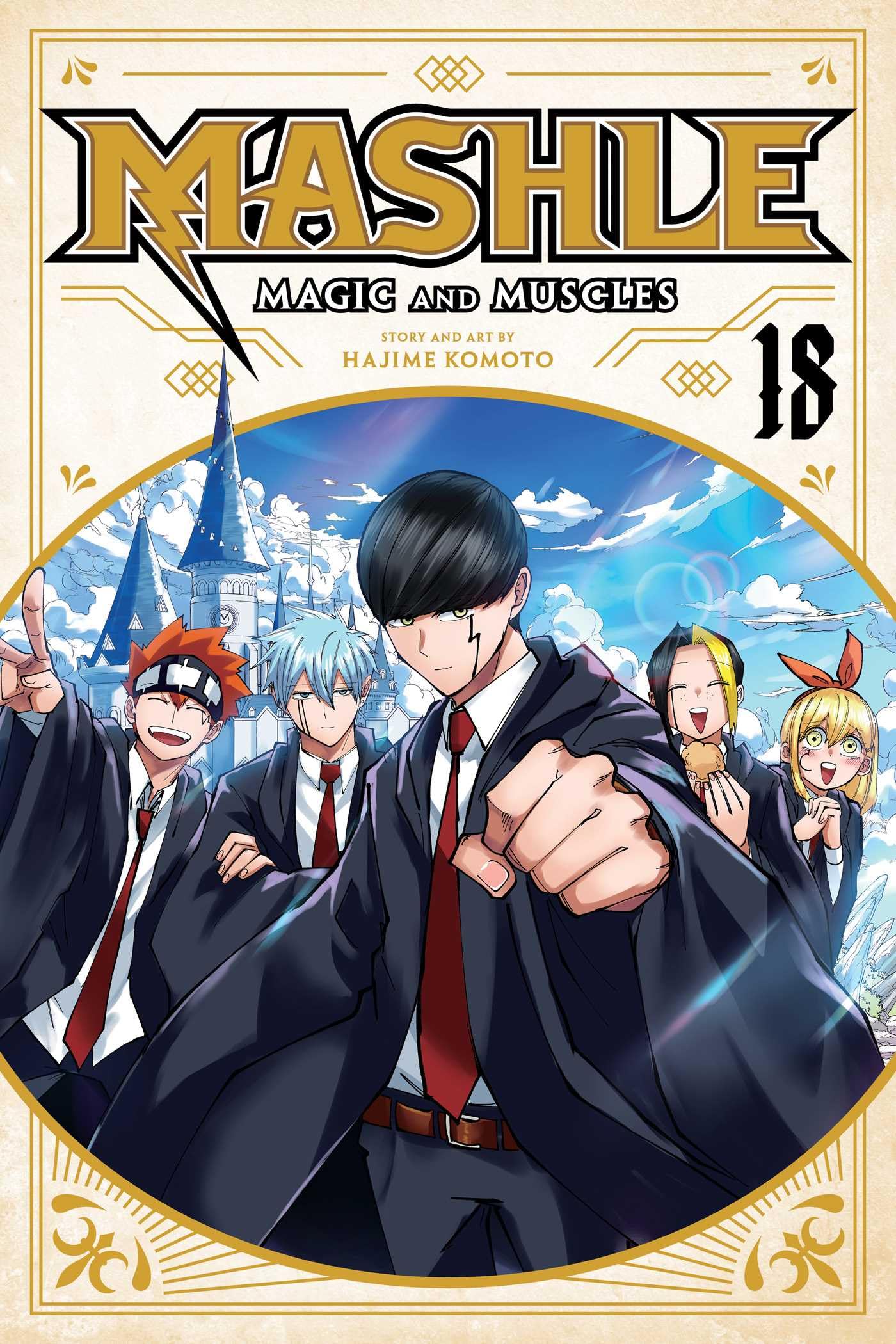 Mashle: Magic and Muscles, Vol. 18 (MASHLE MAGIC & MUSCLES GN, Band 18) Action & Adventure