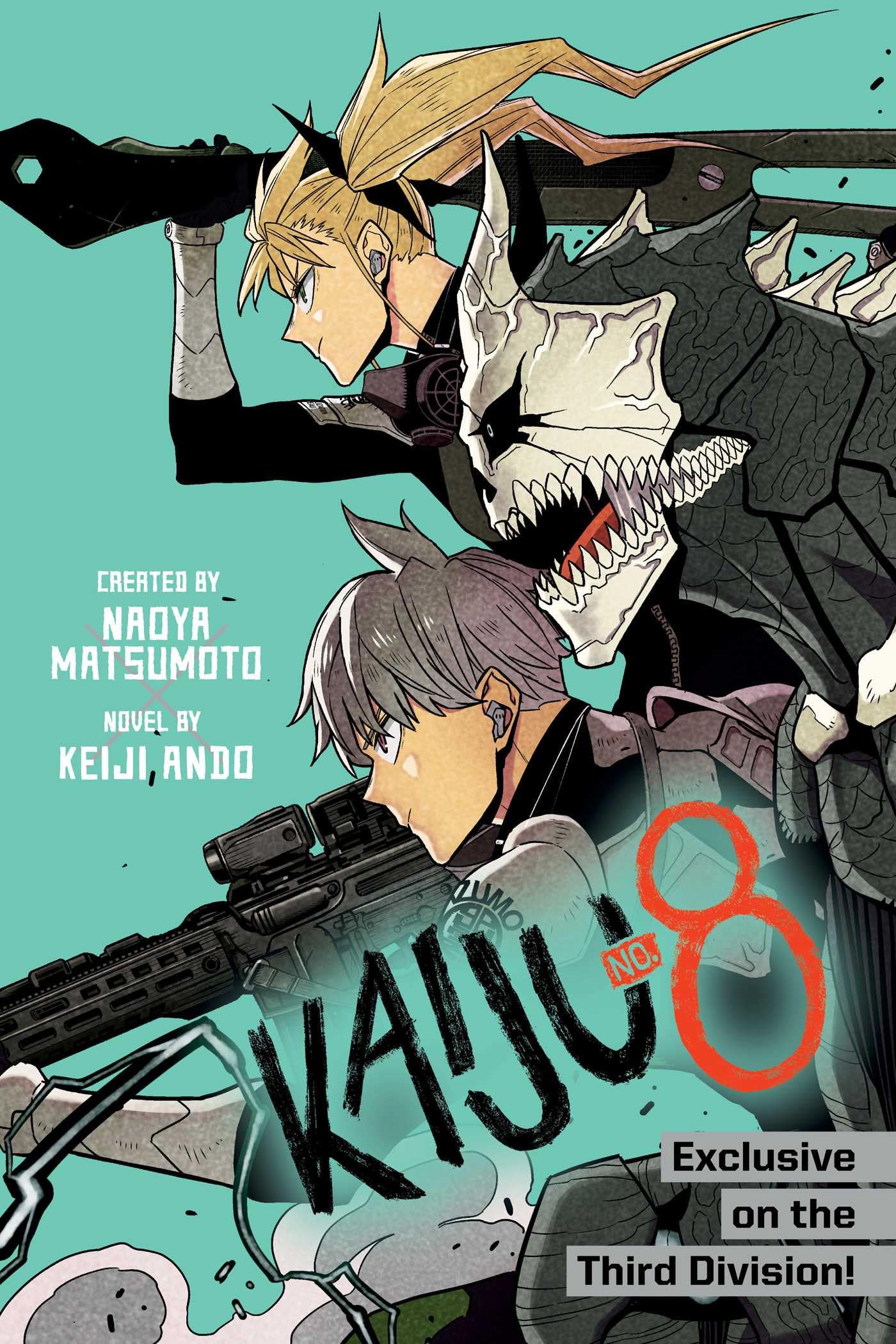 Kaiju No. 8: Exclusive on the Third Division Contemporary literature