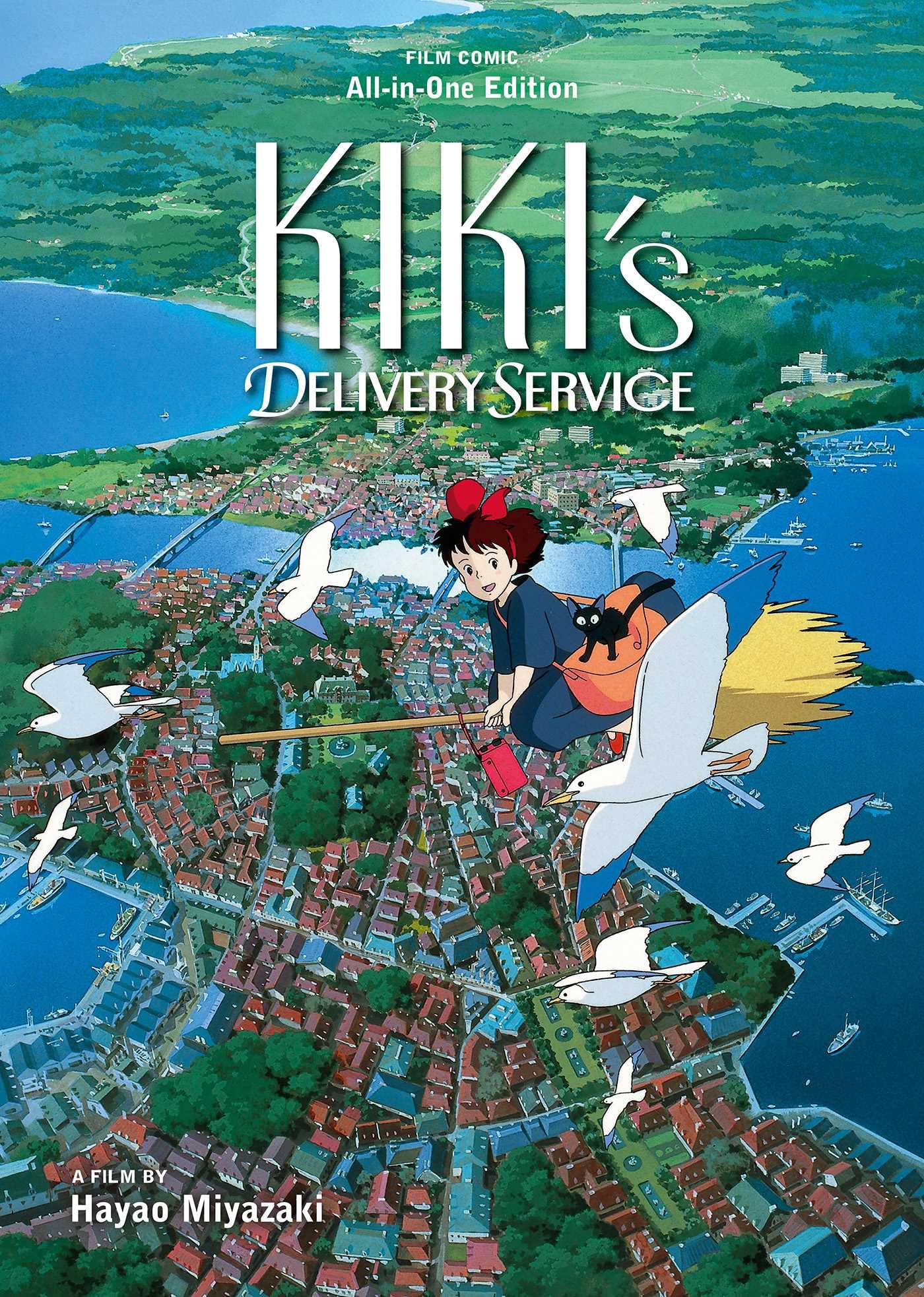 Kiki's Delivery Service Film Comic: All-in-One Edition Manga