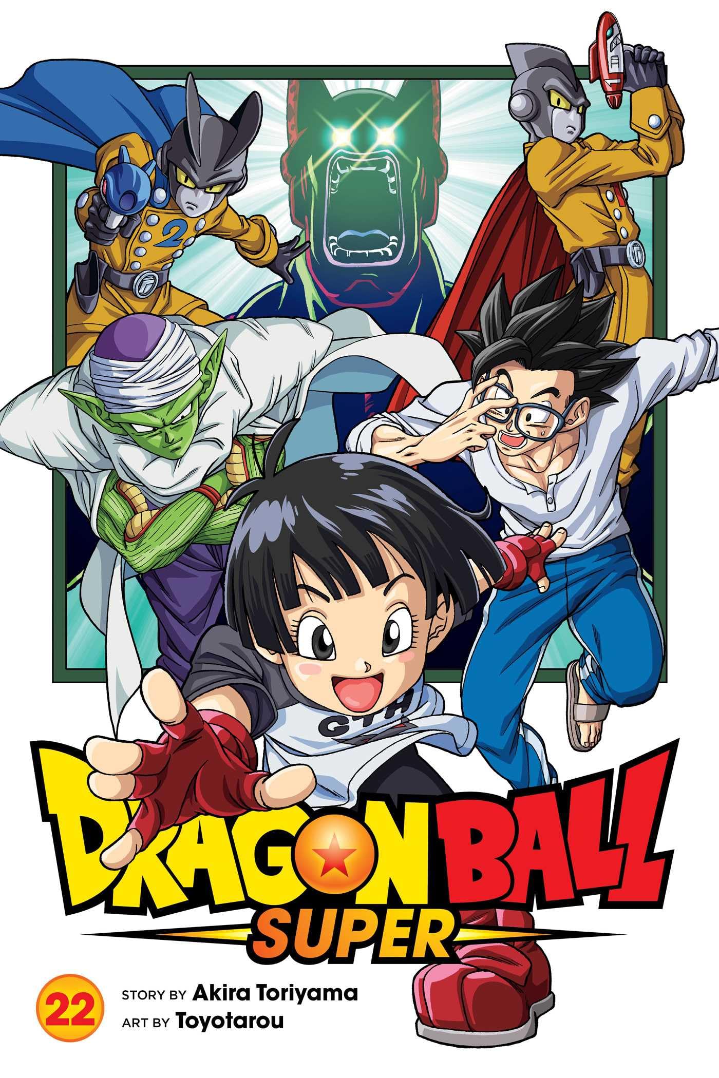 Dragon Ball Super, Vol. 22 book