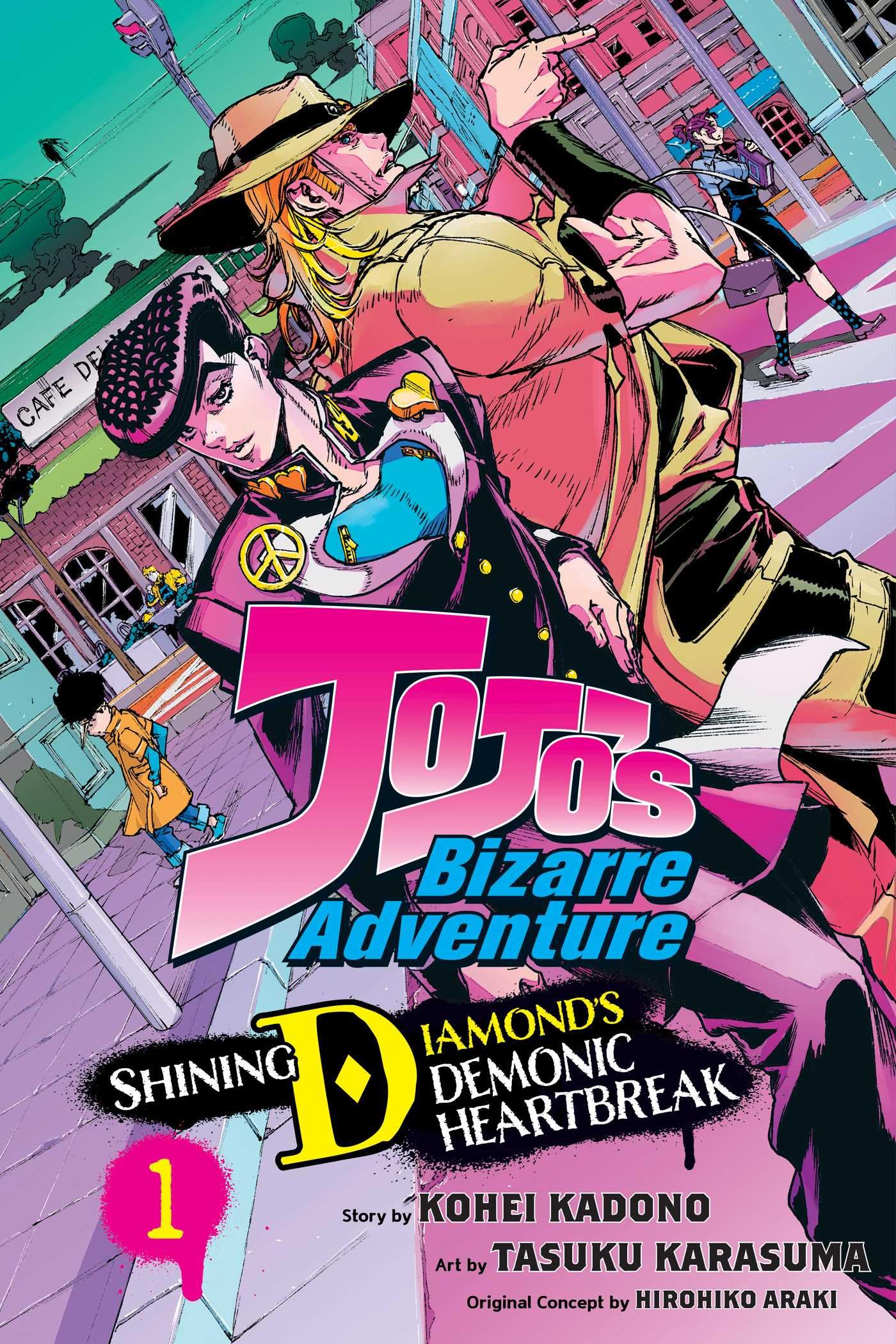 JoJo’s Bizarre Adventure: Shining Diamond’s Demonic Heartbreak, Vol. 1 (JOJOS BIZARRE ADV SHINING DIAMONDS HEARTBREAK GN, Band 1) Action & Adventure